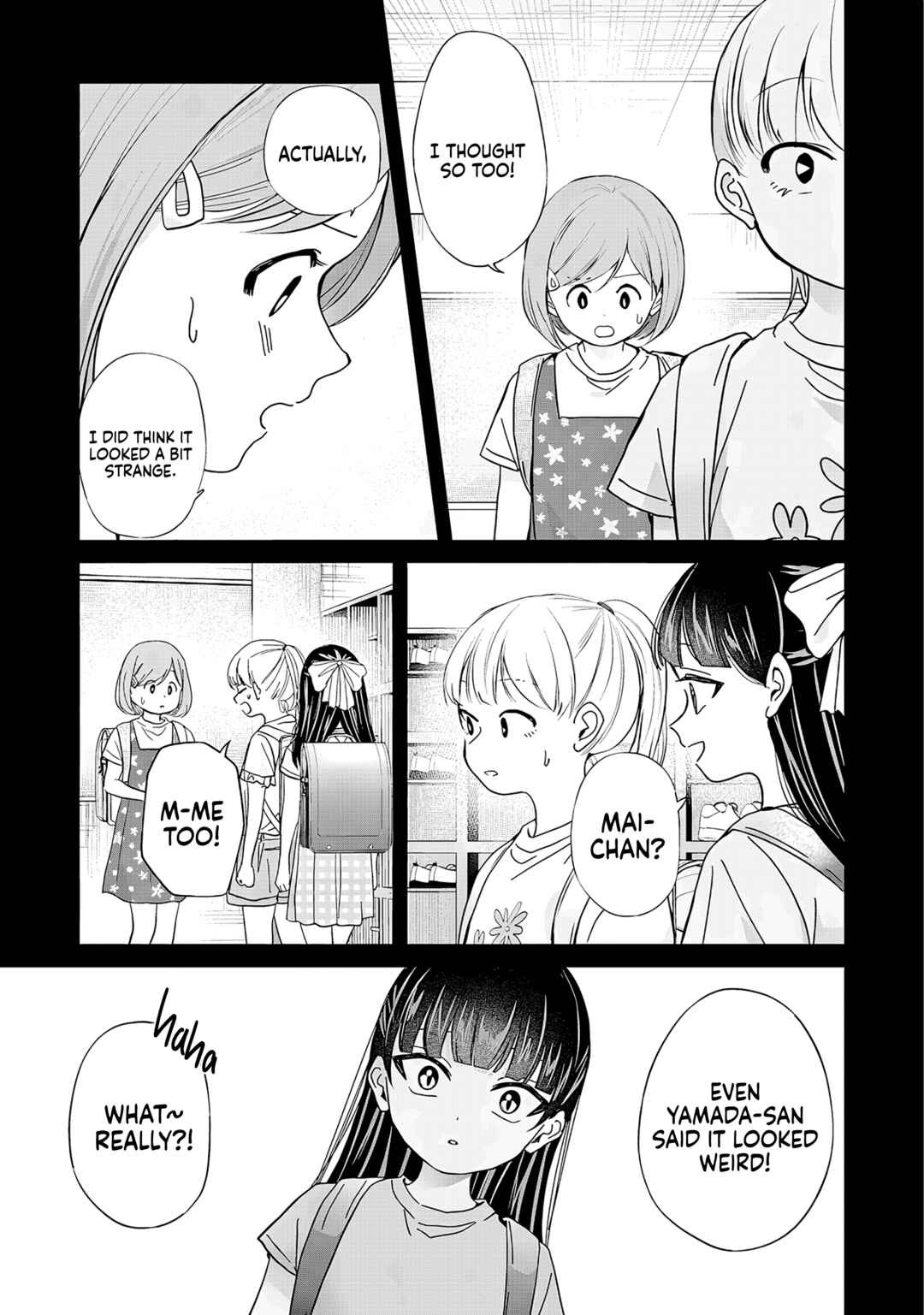 Page 15 Chapter 31 Kusunoki-san wa Koukou Debut ni Shippai Shite Iru