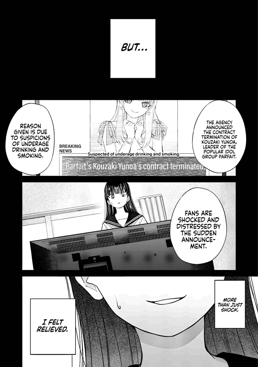 Page 18 Chapter 31 Kusunoki-san wa Koukou Debut ni Shippai Shite Iru