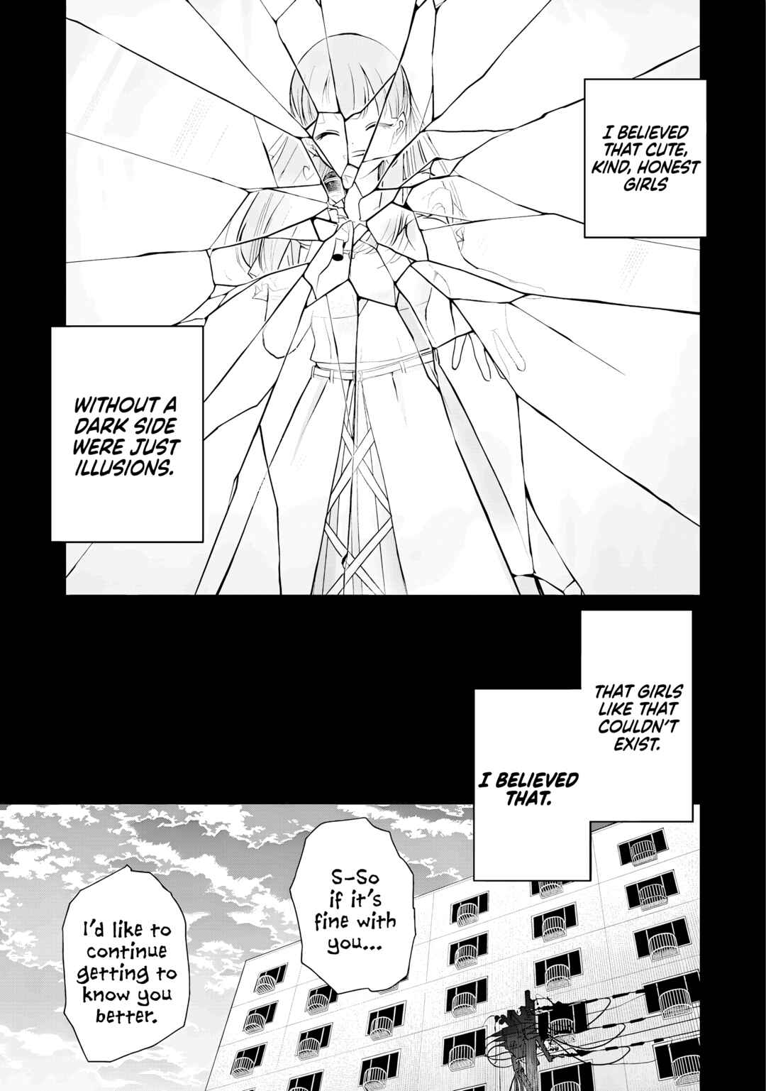 Page 19 Chapter 31 Kusunoki-san wa Koukou Debut ni Shippai Shite Iru
