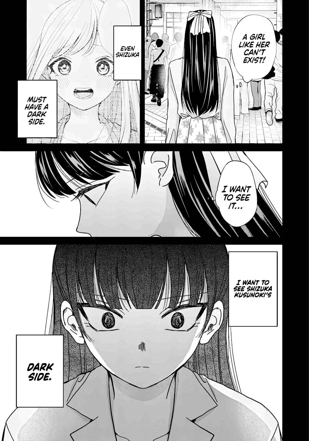 Page 21 Chapter 31 Kusunoki-san wa Koukou Debut ni Shippai Shite Iru