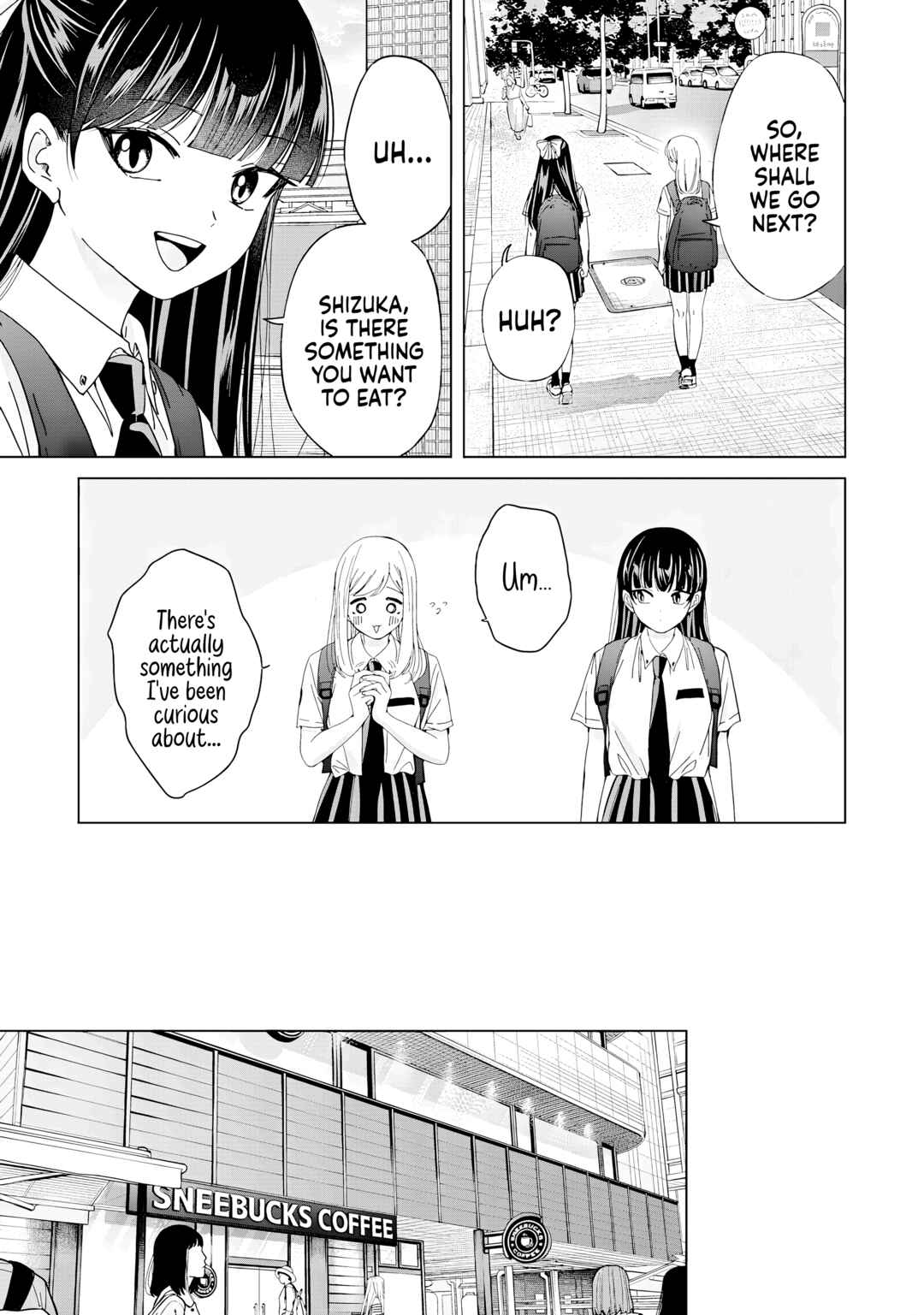 Page 23 Chapter 31 Kusunoki-san wa Koukou Debut ni Shippai Shite Iru