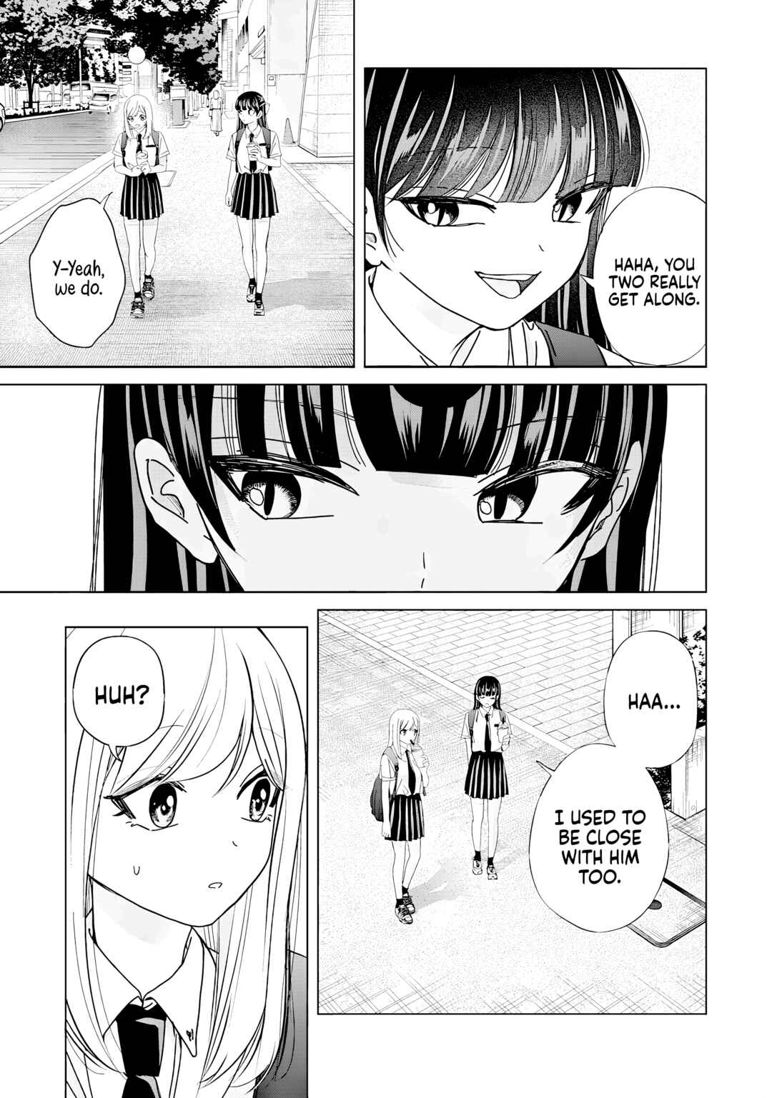 Page 25 Chapter 31 Kusunoki-san wa Koukou Debut ni Shippai Shite Iru