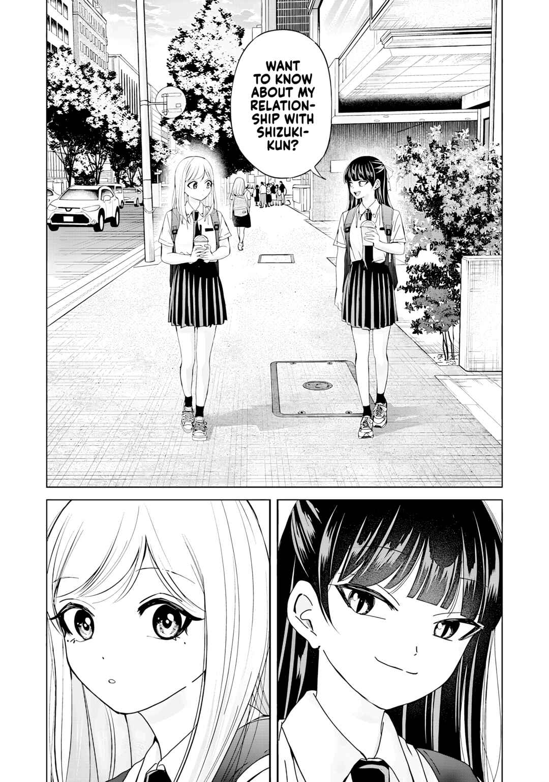 Page 26 Chapter 31 Kusunoki-san wa Koukou Debut ni Shippai Shite Iru