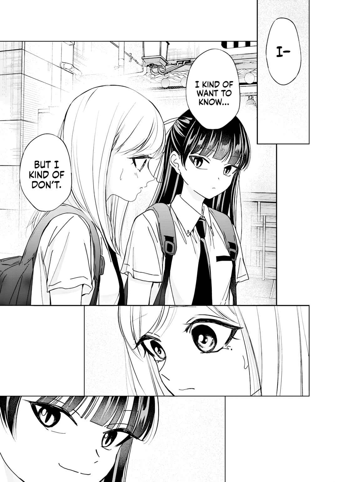 Page 27 Chapter 31 Kusunoki-san wa Koukou Debut ni Shippai Shite Iru