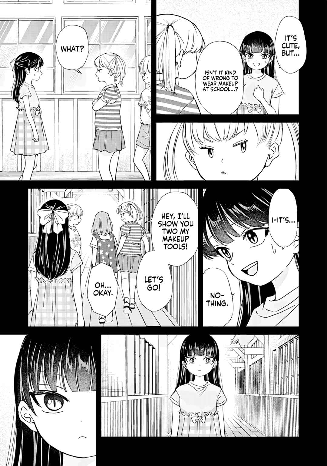 Page 7 Chapter 31 Kusunoki-san wa Koukou Debut ni Shippai Shite Iru
