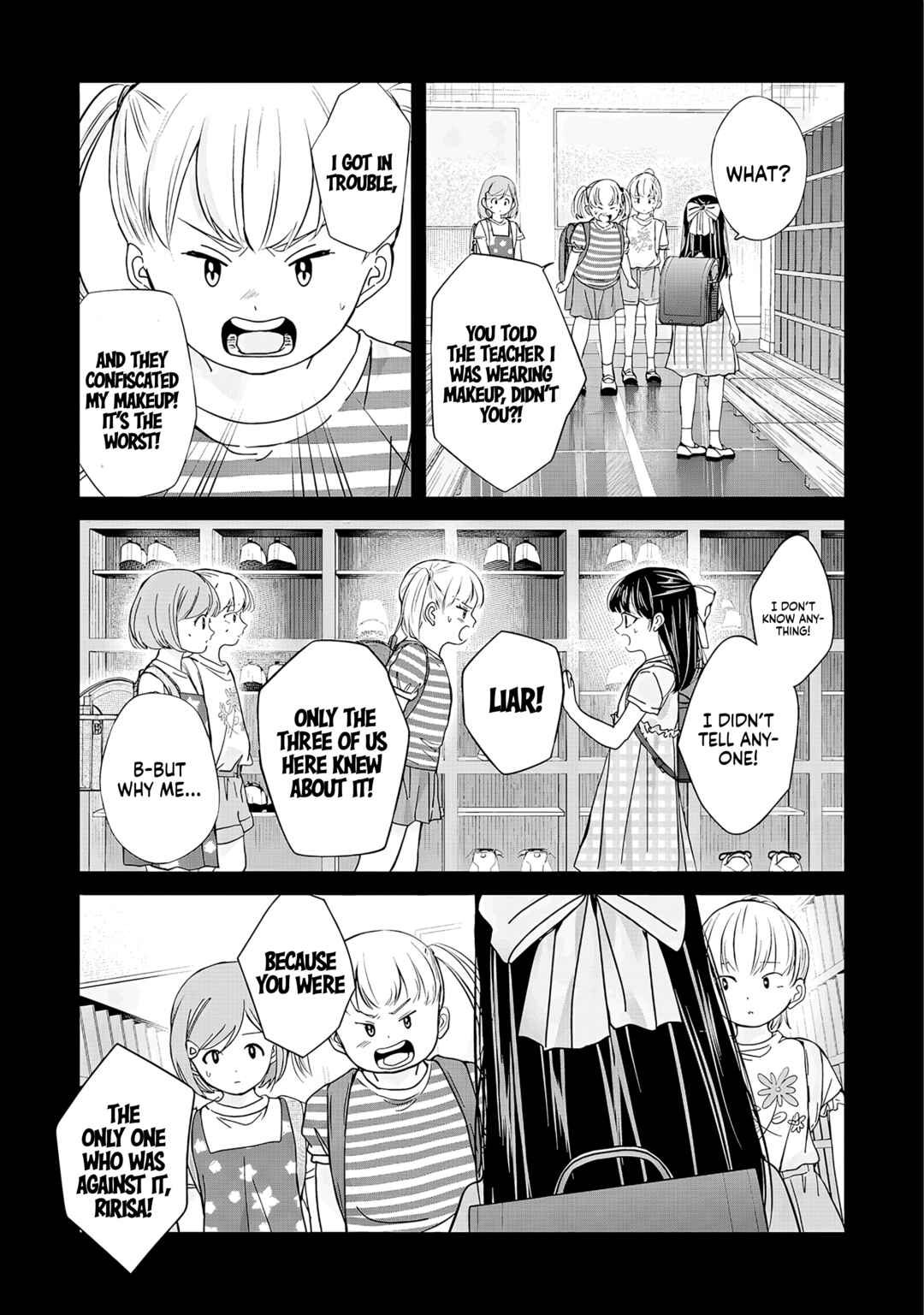 Page 9 Chapter 31 Kusunoki-san wa Koukou Debut ni Shippai Shite Iru