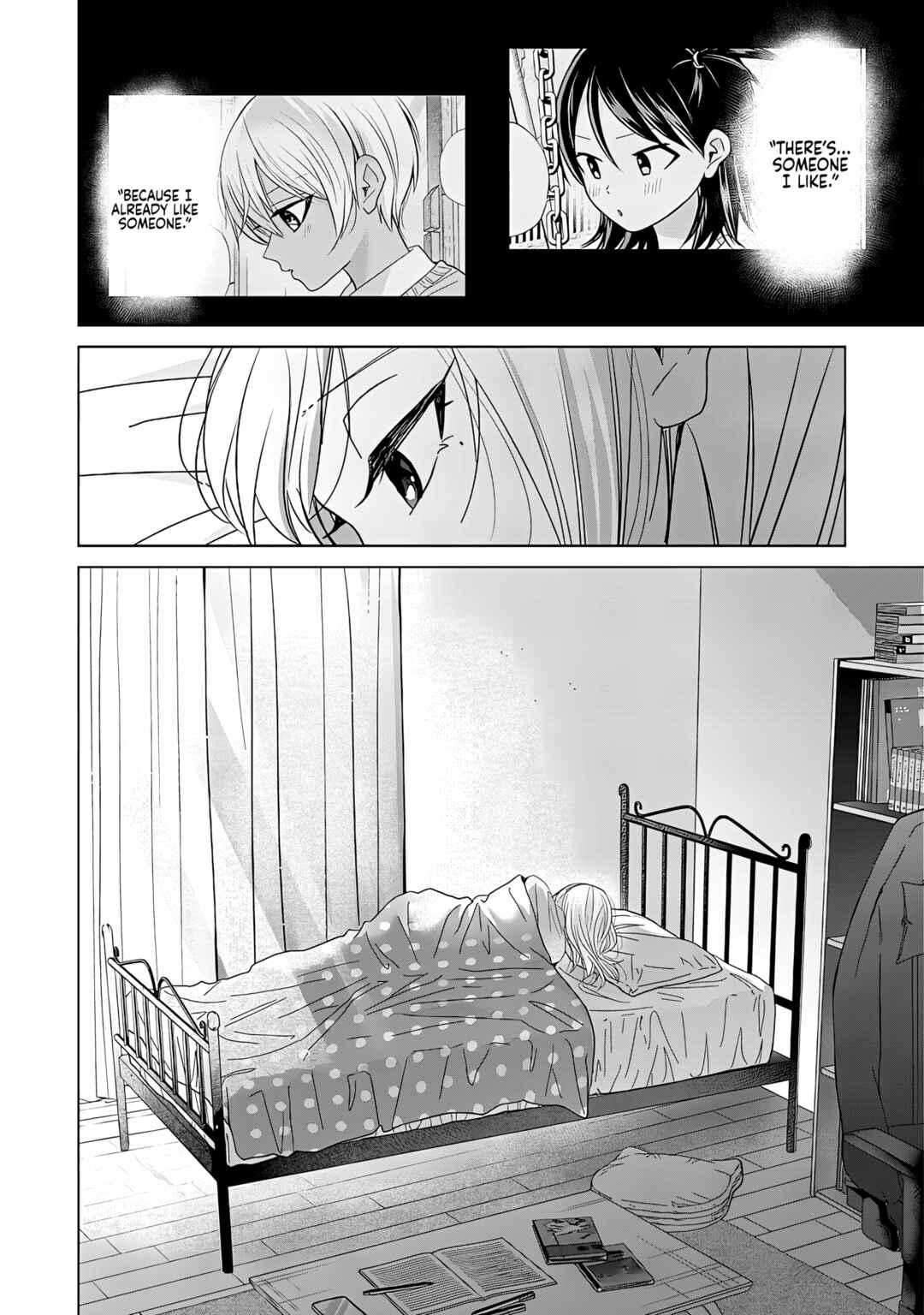 Page 10 Chapter 45.2 Kusunoki-san wa Koukou Debut ni Shippai Shite Iru