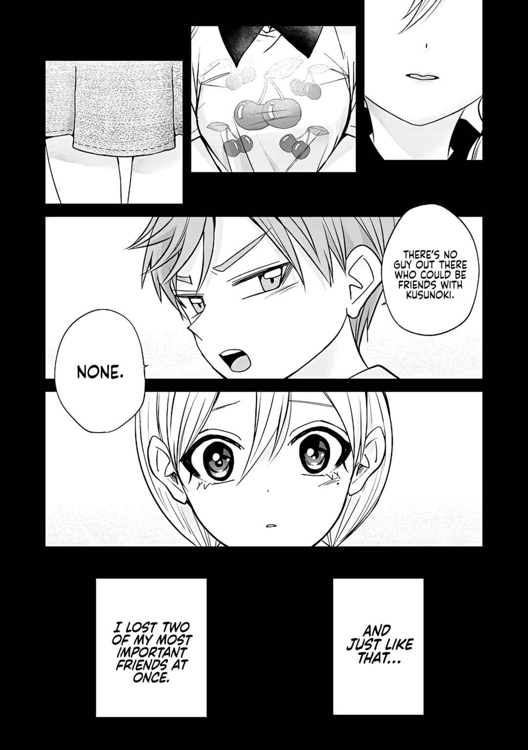Page 4 Chapter 45.2 Kusunoki-san wa Koukou Debut ni Shippai Shite Iru