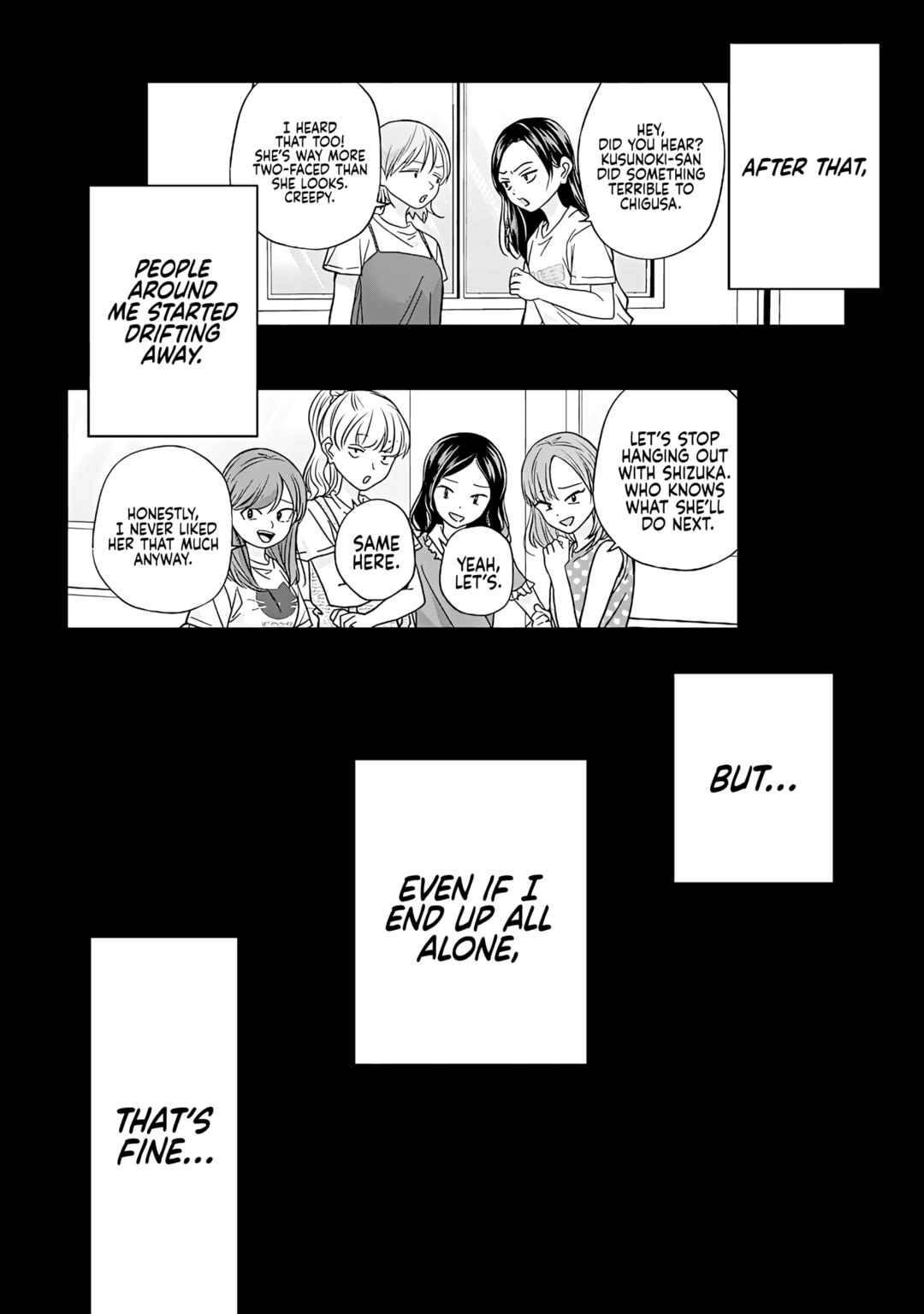Page 6 Chapter 45.2 Kusunoki-san wa Koukou Debut ni Shippai Shite Iru