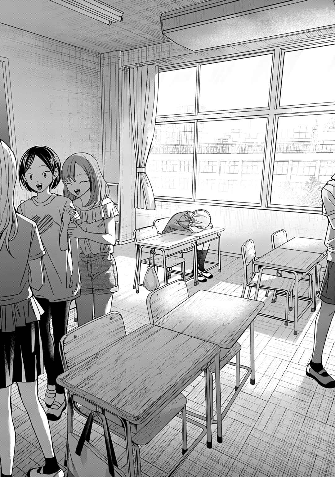 Page 8 Chapter 45.2 Kusunoki-san wa Koukou Debut ni Shippai Shite Iru