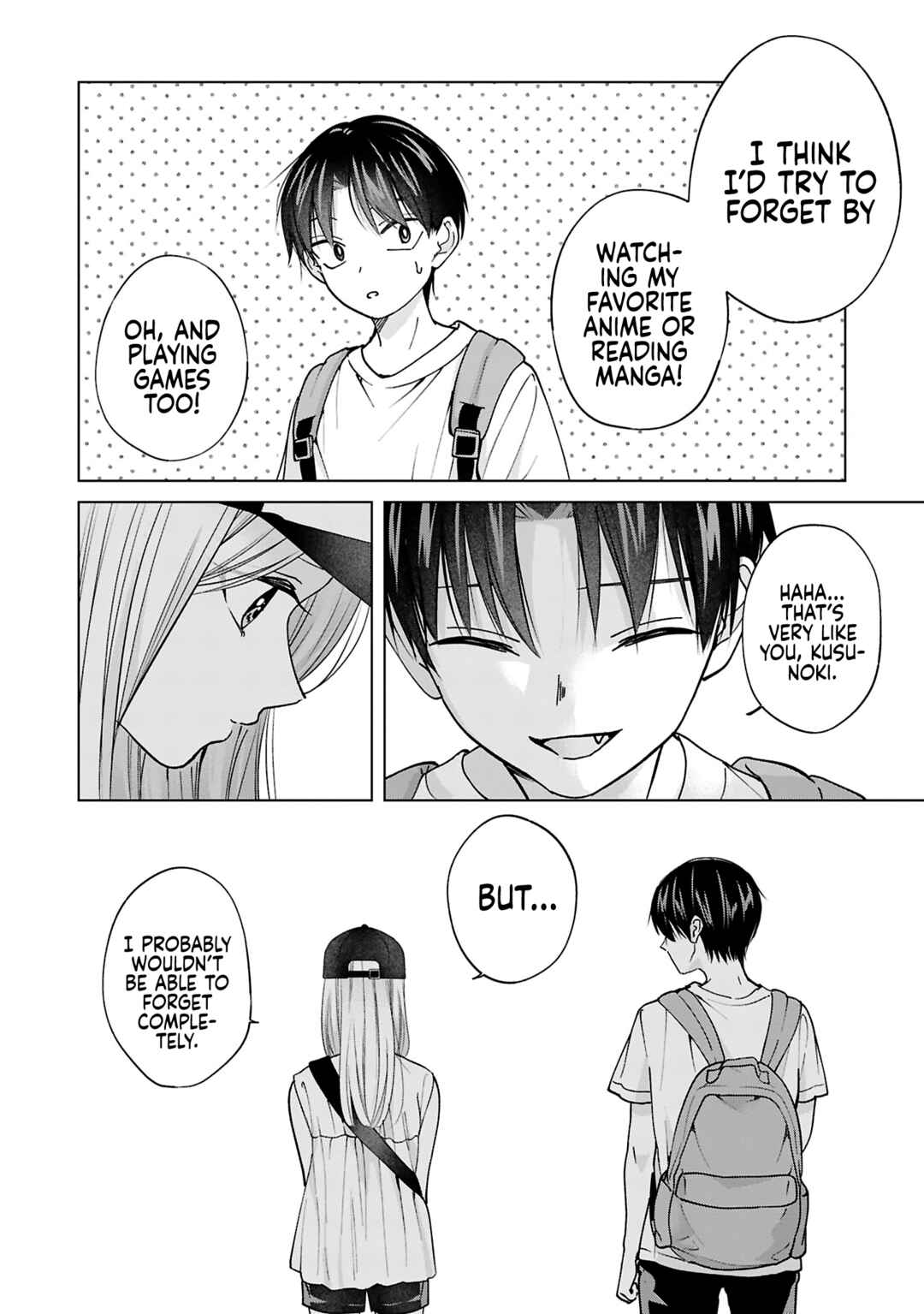 Page 10 Chapter 25 Kusunoki-san wa Koukou Debut ni Shippai Shite Iru