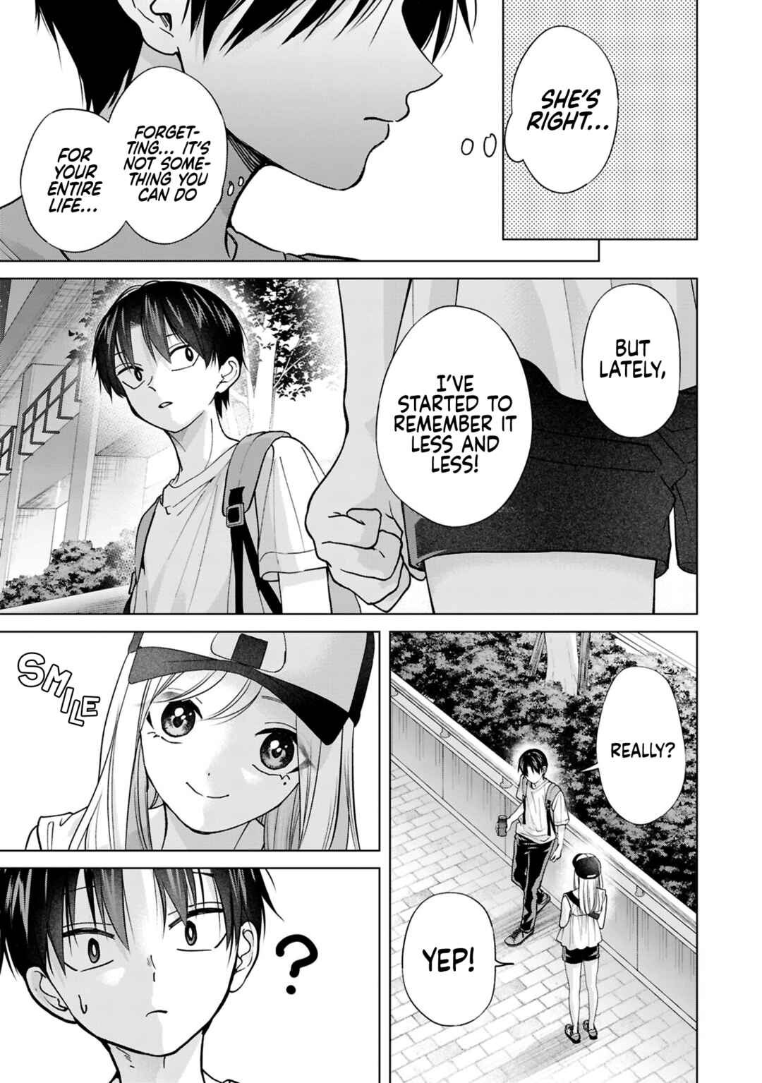 Page 13 Chapter 25 Kusunoki-san wa Koukou Debut ni Shippai Shite Iru