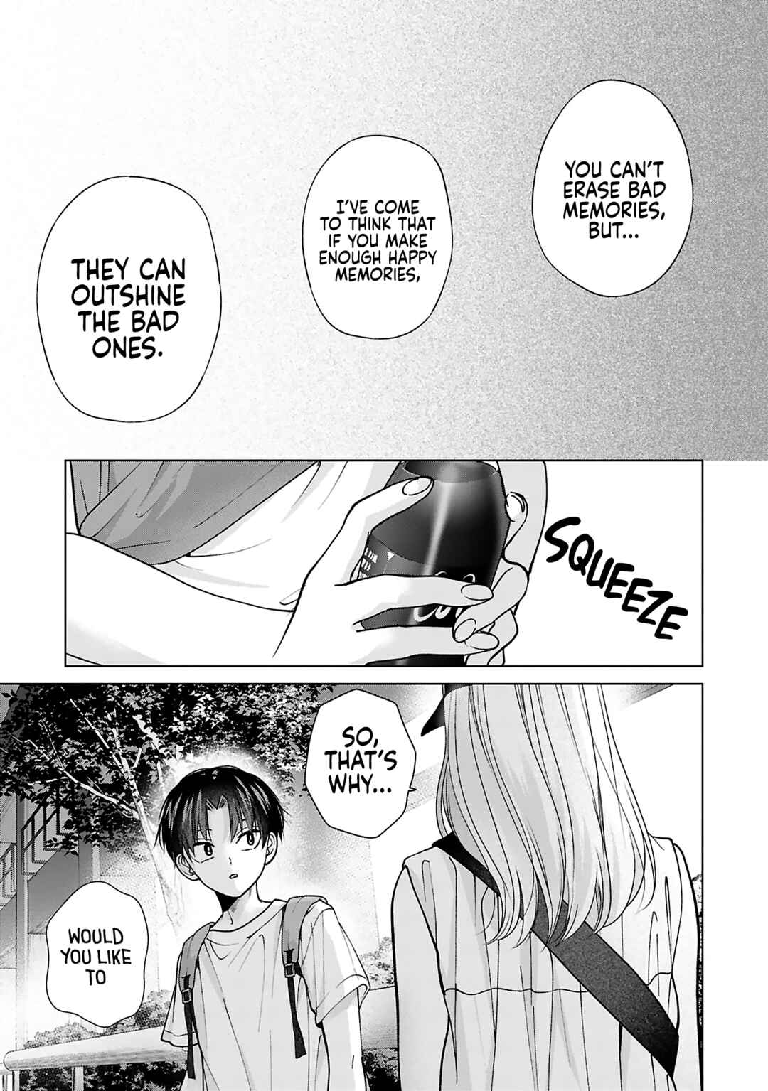 Page 15 Chapter 25 Kusunoki-san wa Koukou Debut ni Shippai Shite Iru