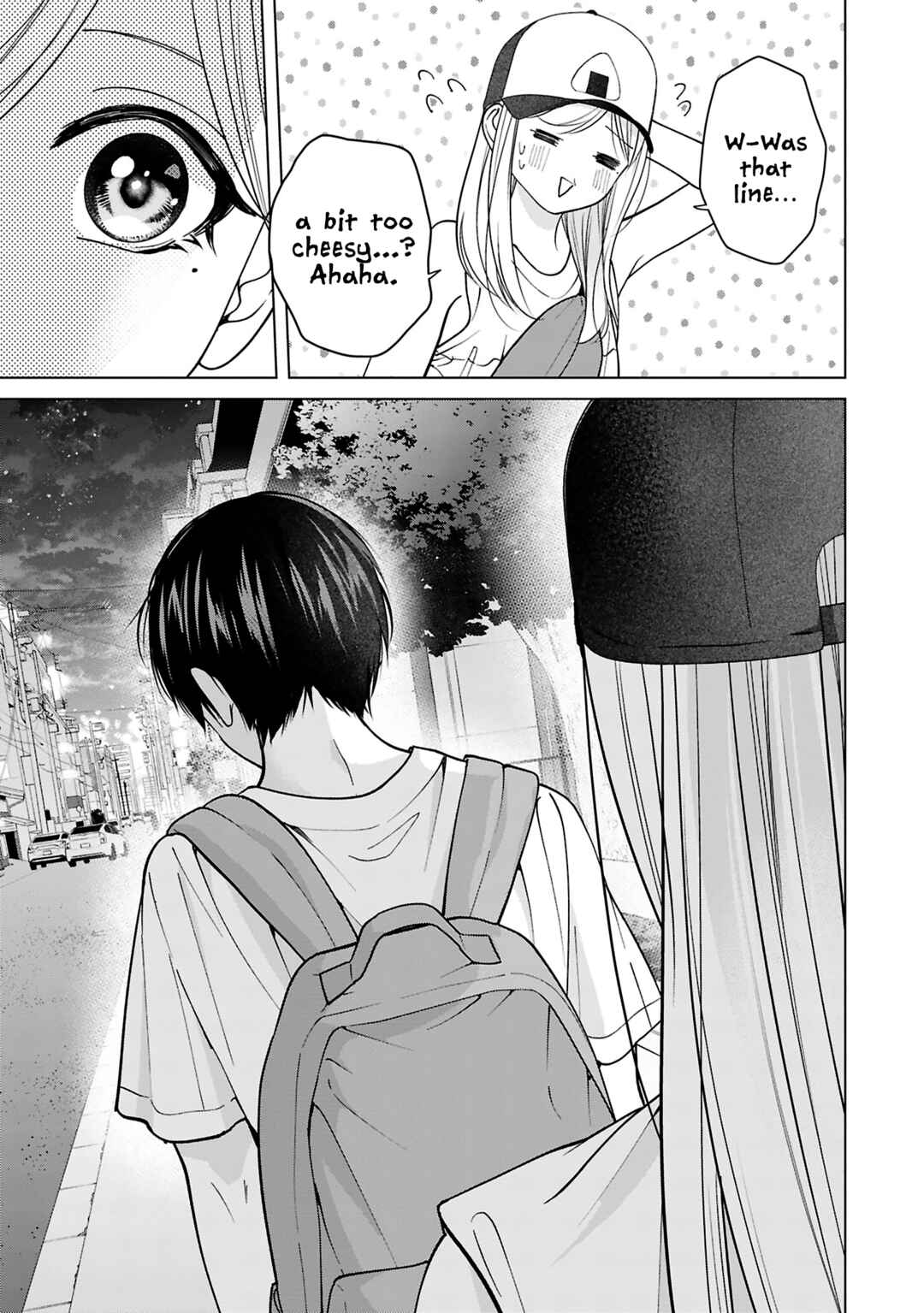 Page 17 Chapter 25 Kusunoki-san wa Koukou Debut ni Shippai Shite Iru