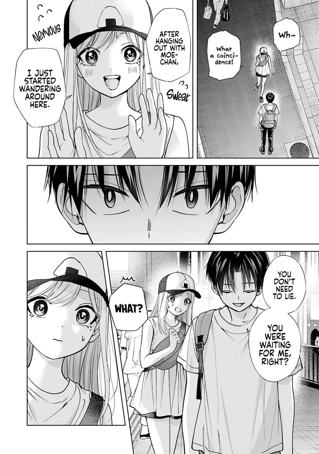 Page 2 Chapter 25 Kusunoki-san wa Koukou Debut ni Shippai Shite Iru