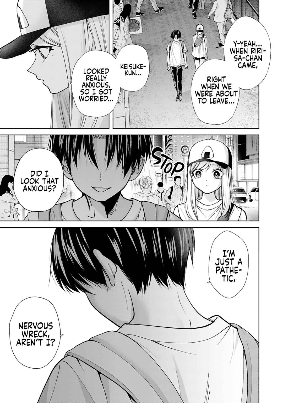 Page 3 Chapter 25 Kusunoki-san wa Koukou Debut ni Shippai Shite Iru
