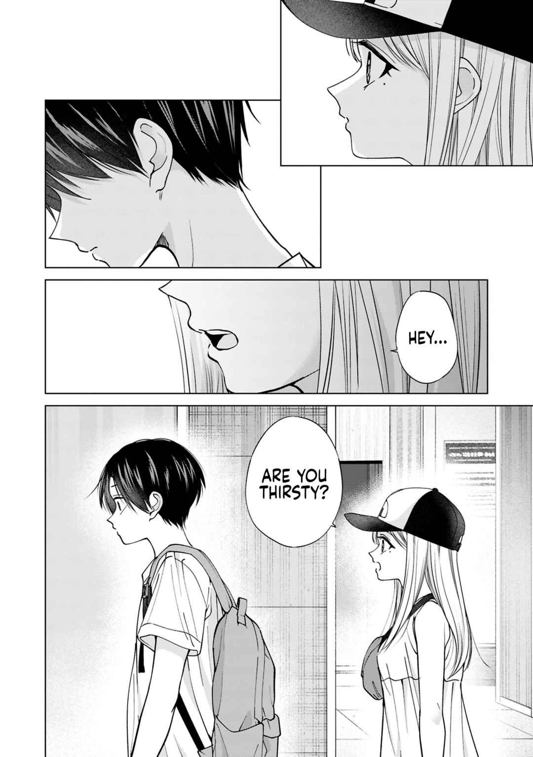 Page 4 Chapter 25 Kusunoki-san wa Koukou Debut ni Shippai Shite Iru