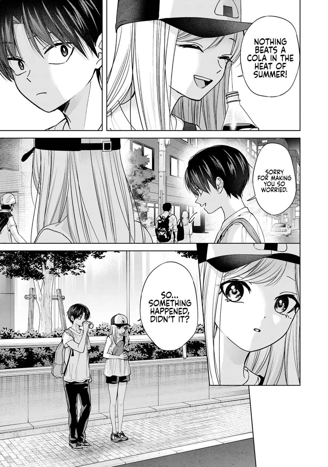 Page 7 Chapter 25 Kusunoki-san wa Koukou Debut ni Shippai Shite Iru