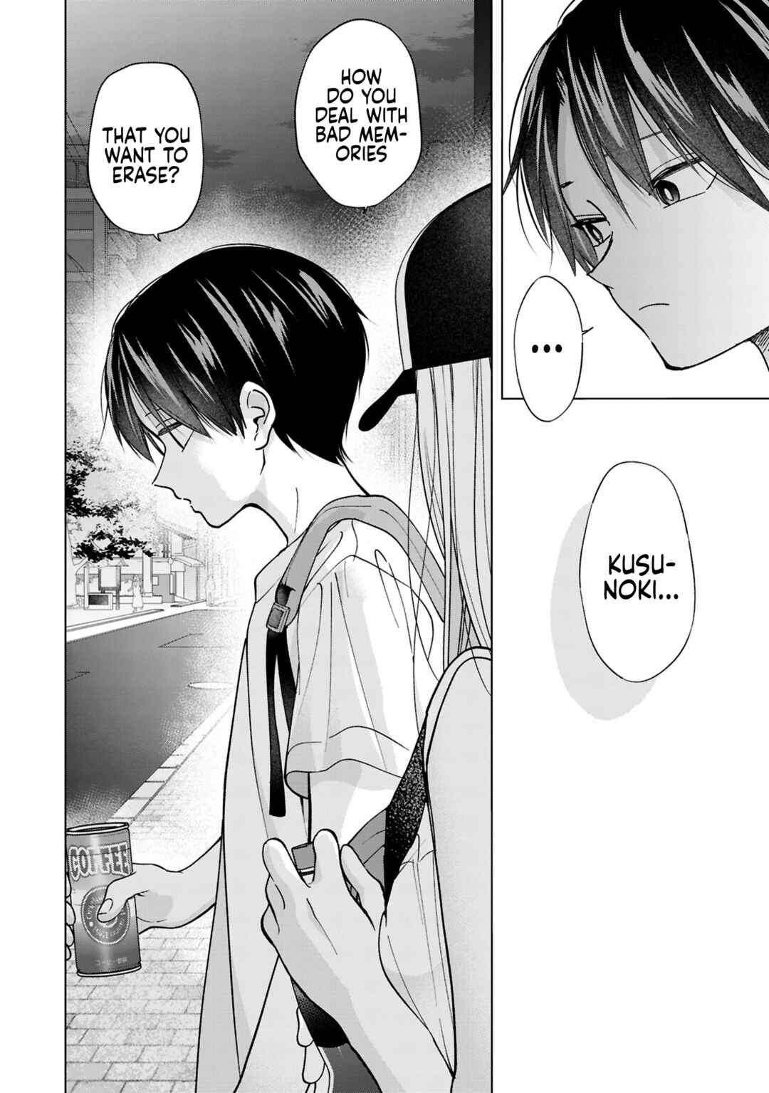 Page 8 Chapter 25 Kusunoki-san wa Koukou Debut ni Shippai Shite Iru