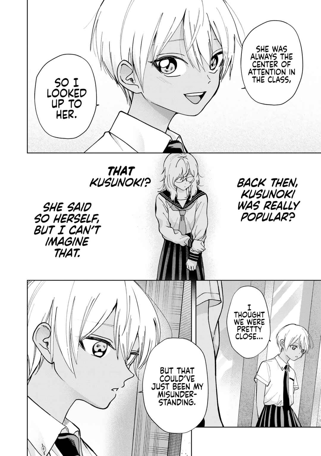 Page 18 Chapter 18 Kusunoki-san wa Koukou Debut ni Shippai Shite Iru