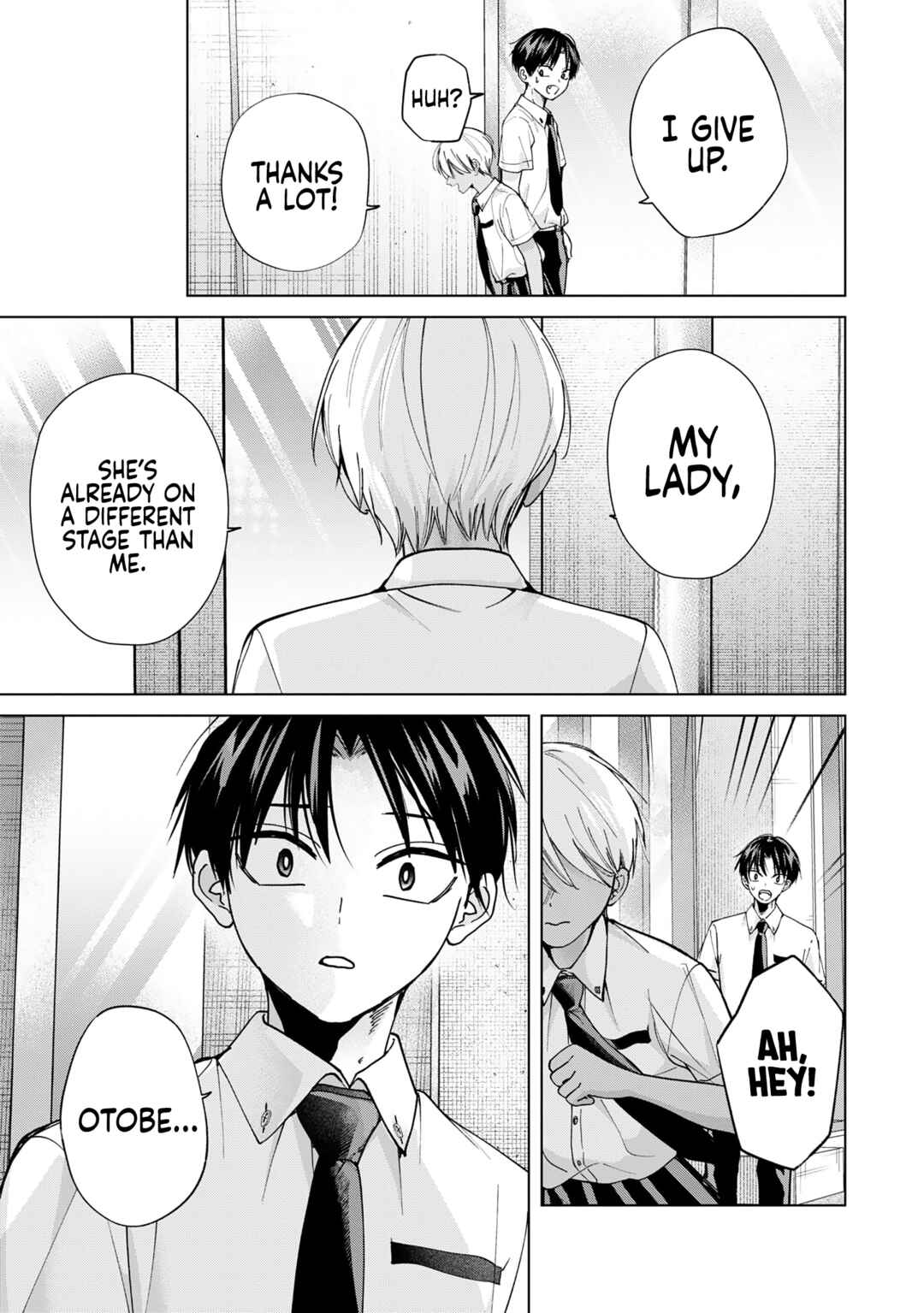 Page 21 Chapter 18 Kusunoki-san wa Koukou Debut ni Shippai Shite Iru