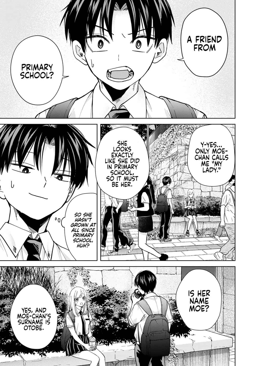Page 5 Chapter 18 Kusunoki-san wa Koukou Debut ni Shippai Shite Iru