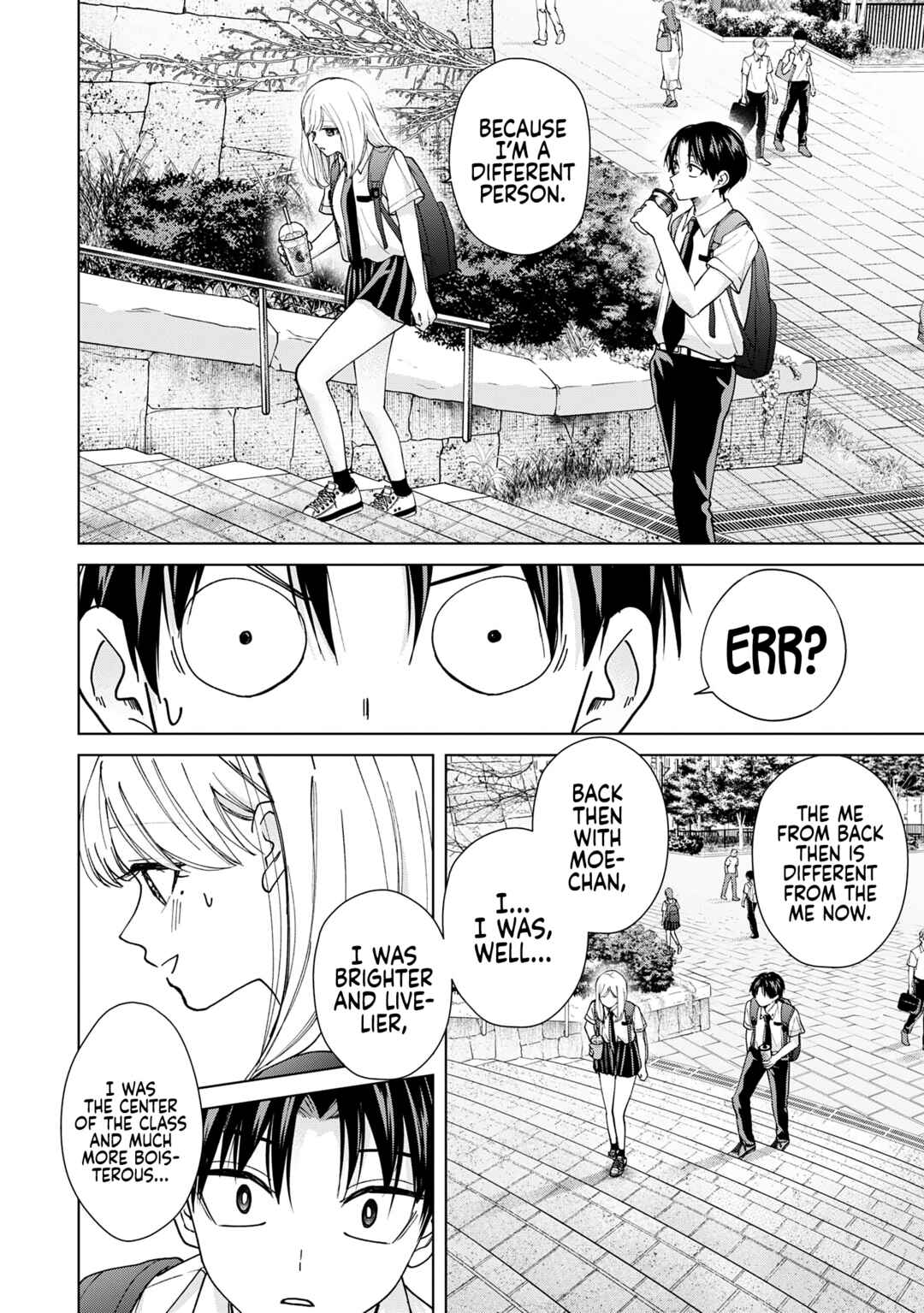 Page 8 Chapter 18 Kusunoki-san wa Koukou Debut ni Shippai Shite Iru