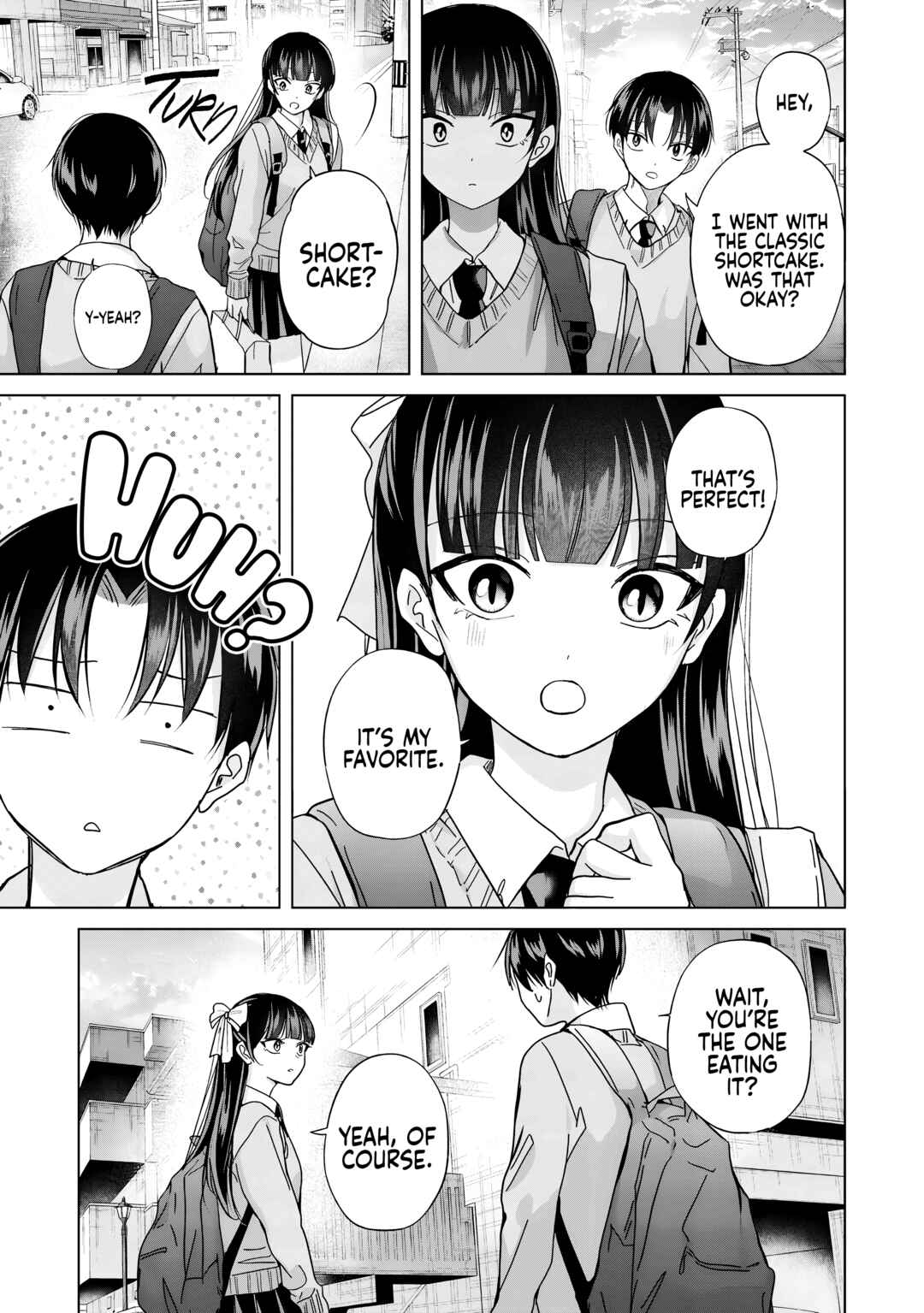Page 11 Chapter 36 Kusunoki-san wa Koukou Debut ni Shippai Shite Iru
