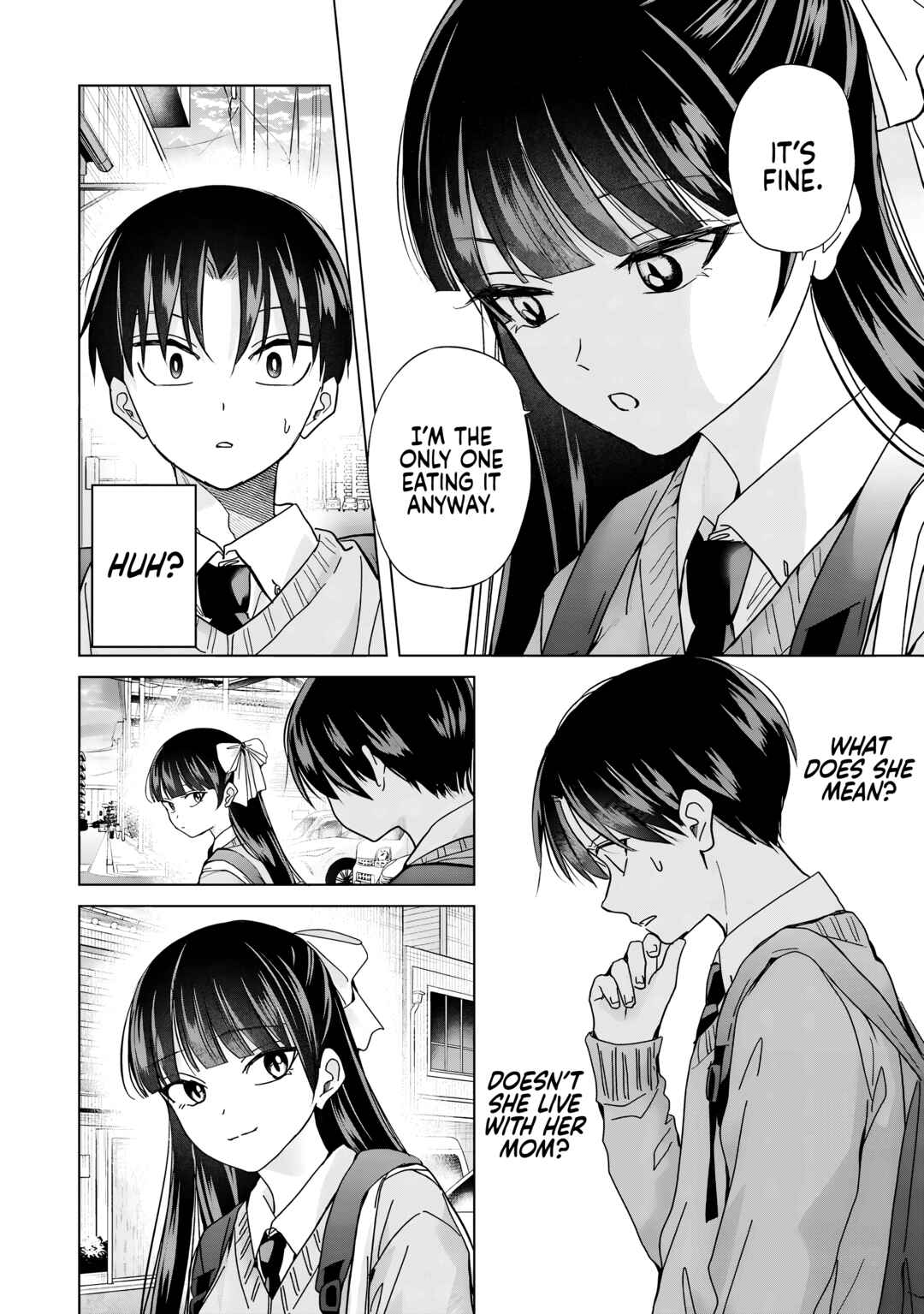 Page 14 Chapter 36 Kusunoki-san wa Koukou Debut ni Shippai Shite Iru