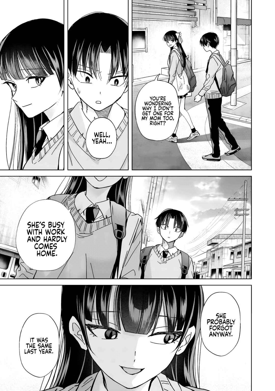 Page 15 Chapter 36 Kusunoki-san wa Koukou Debut ni Shippai Shite Iru