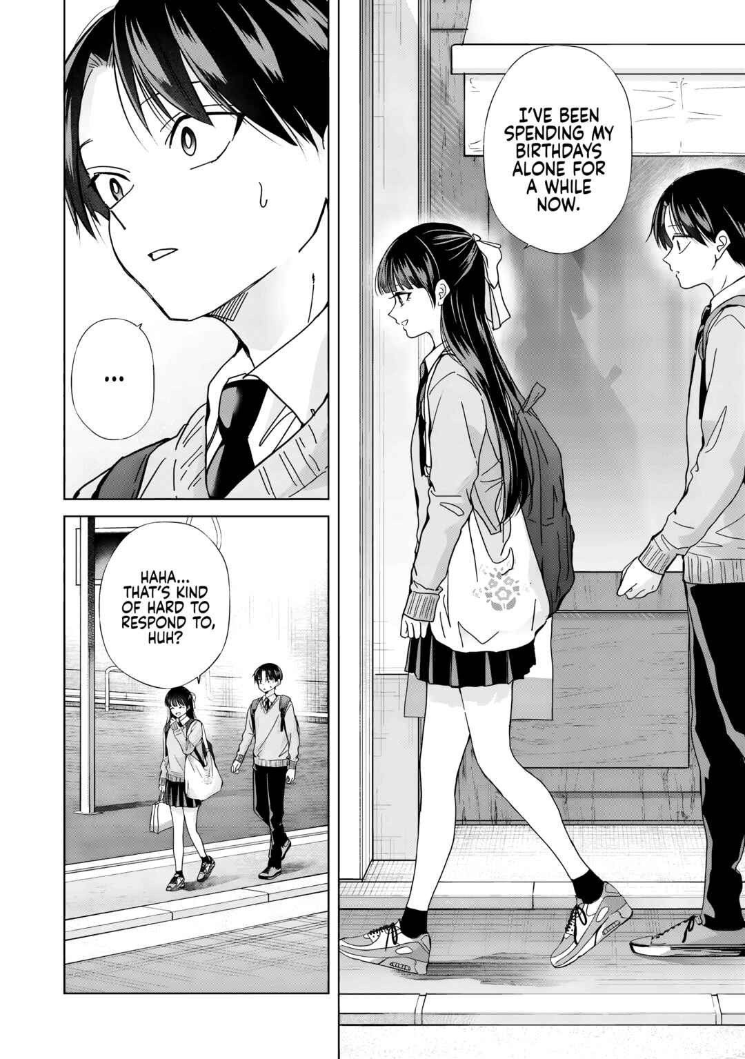 Page 16 Chapter 36 Kusunoki-san wa Koukou Debut ni Shippai Shite Iru