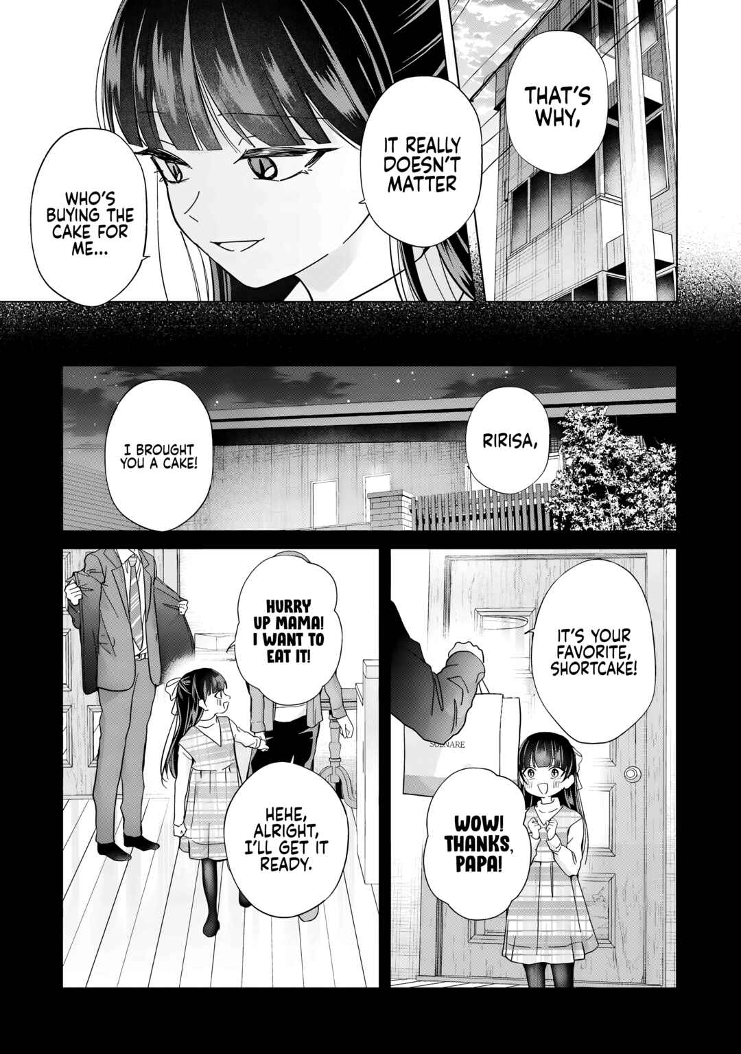 Page 17 Chapter 36 Kusunoki-san wa Koukou Debut ni Shippai Shite Iru