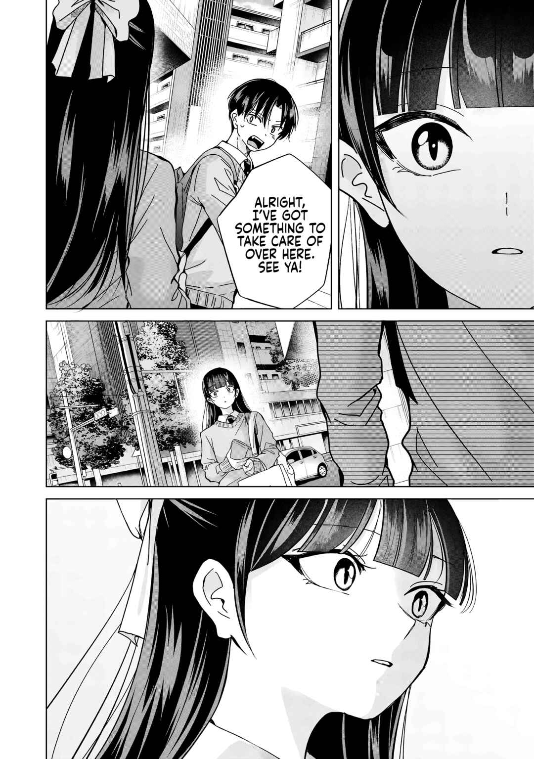 Page 21 Chapter 36 Kusunoki-san wa Koukou Debut ni Shippai Shite Iru