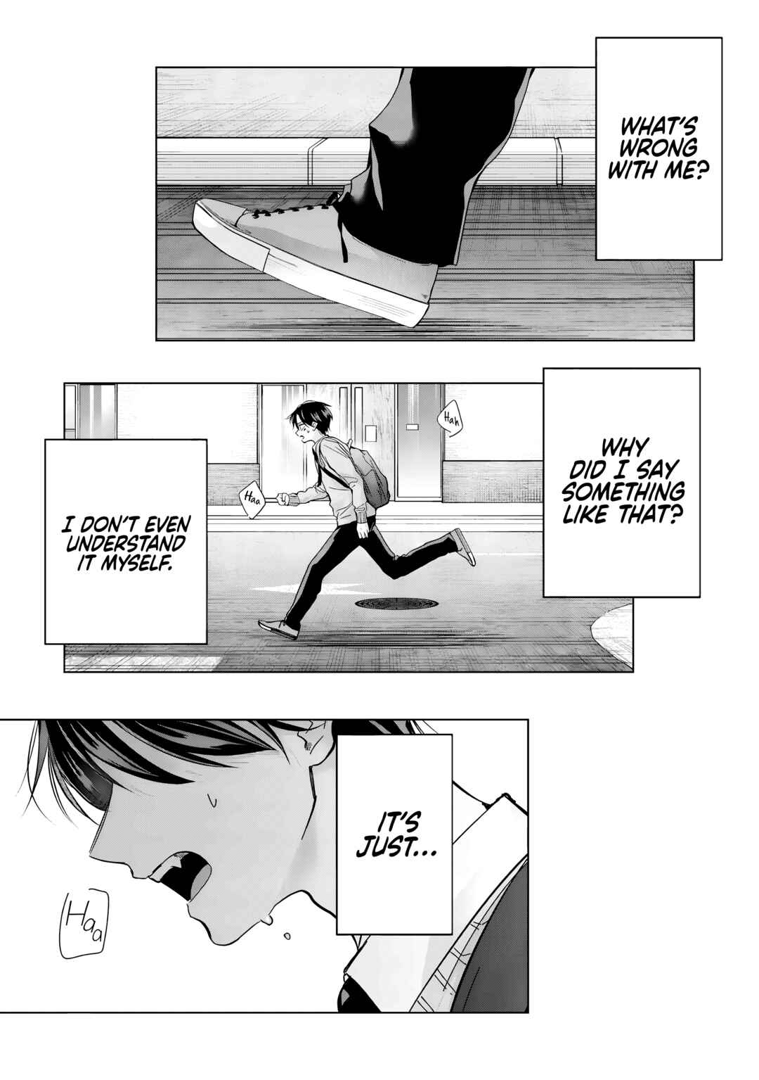 Page 22 Chapter 36 Kusunoki-san wa Koukou Debut ni Shippai Shite Iru