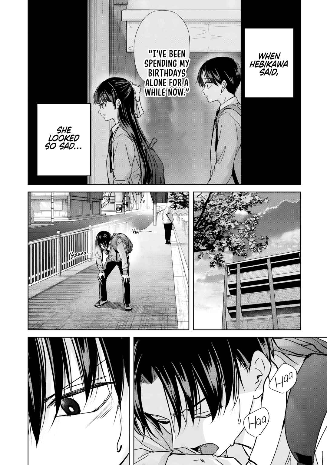 Page 23 Chapter 36 Kusunoki-san wa Koukou Debut ni Shippai Shite Iru