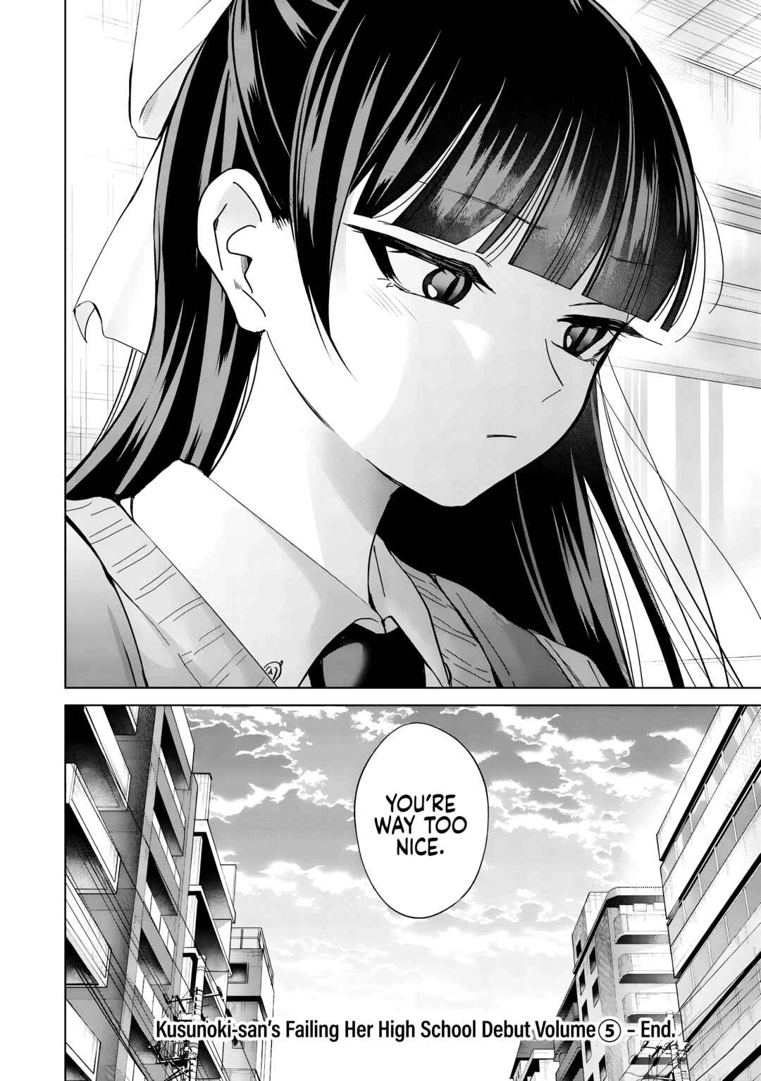 Page 25 Chapter 36 Kusunoki-san wa Koukou Debut ni Shippai Shite Iru