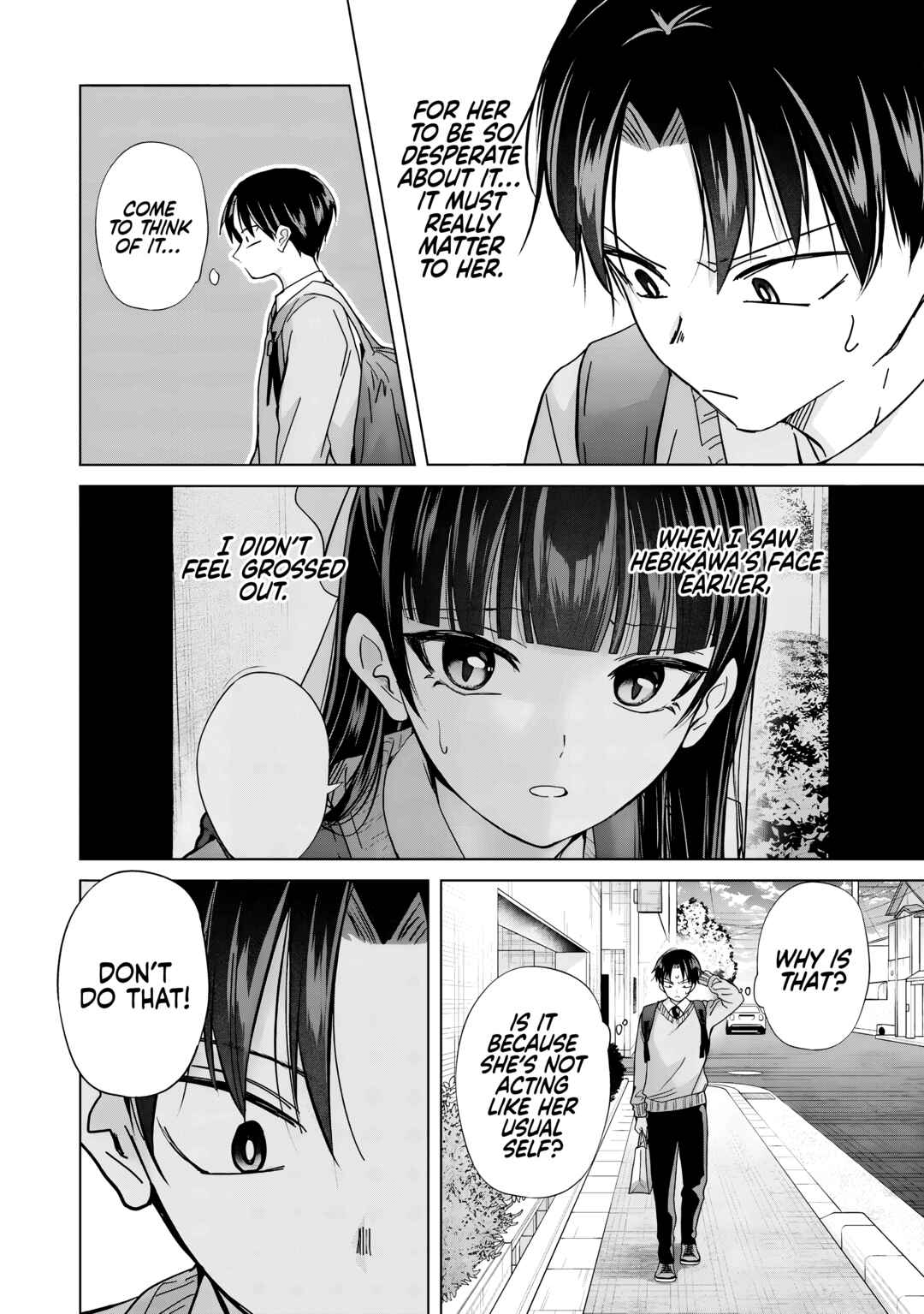 Page 6 Chapter 36 Kusunoki-san wa Koukou Debut ni Shippai Shite Iru