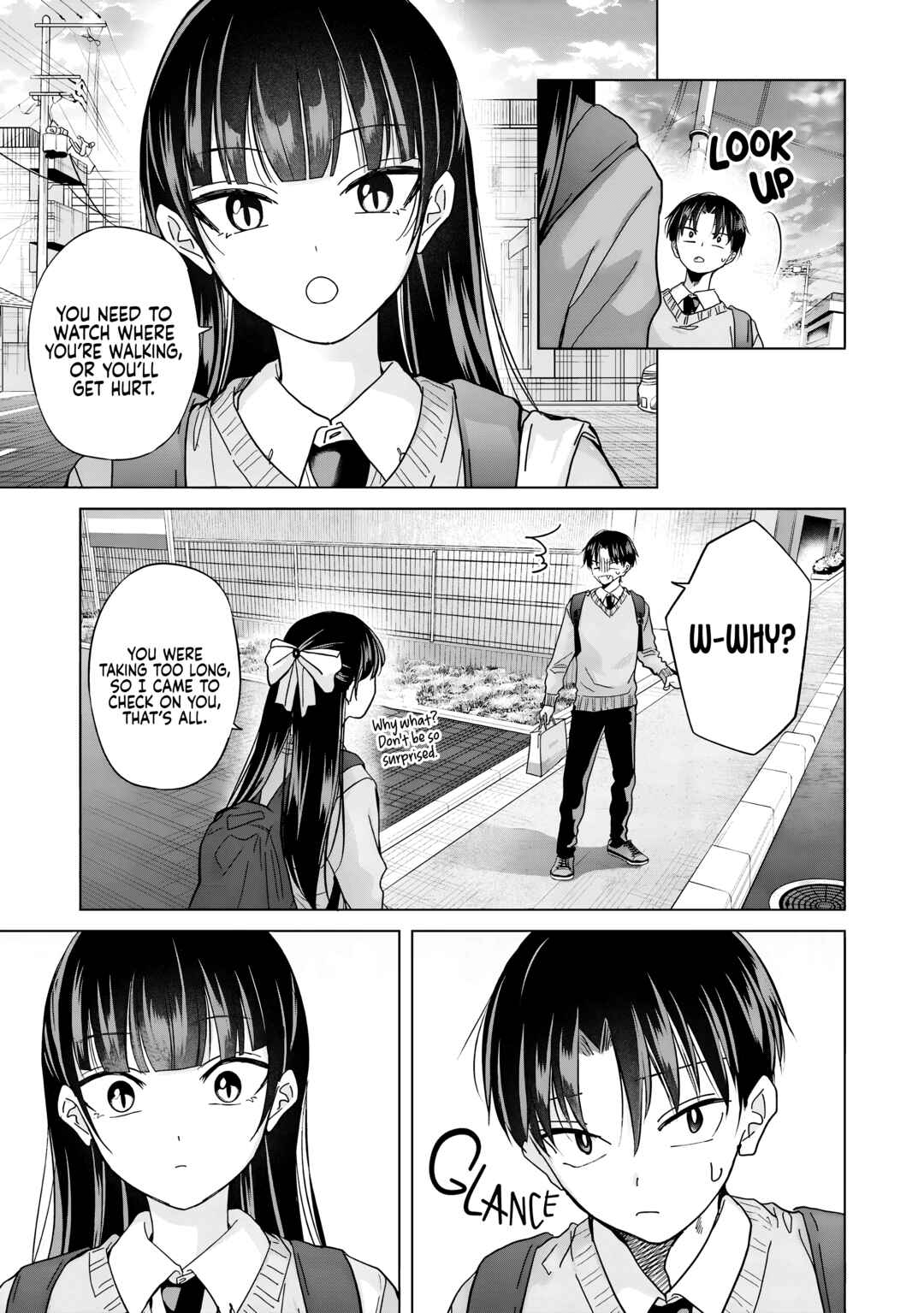 Page 7 Chapter 36 Kusunoki-san wa Koukou Debut ni Shippai Shite Iru