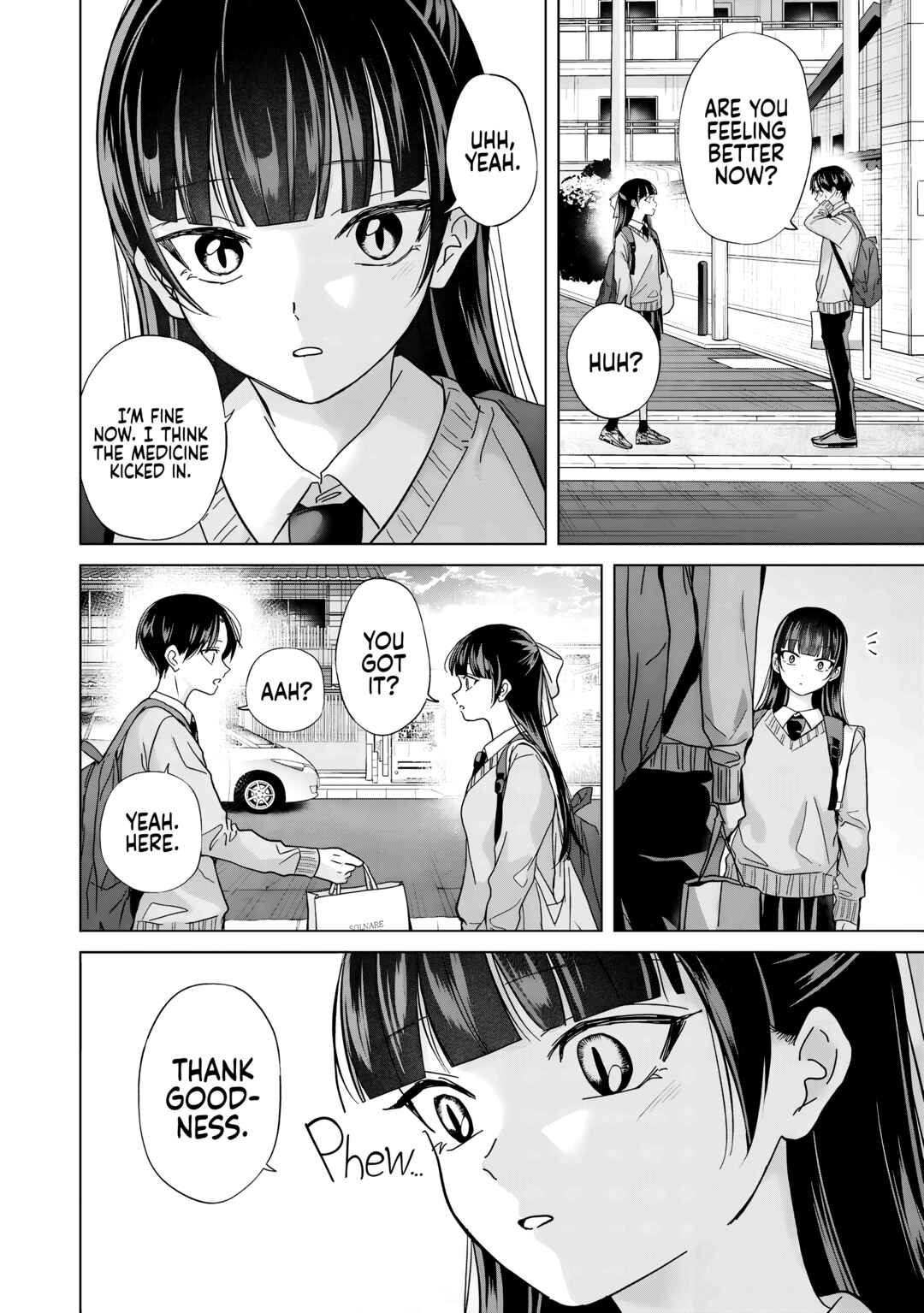Page 8 Chapter 36 Kusunoki-san wa Koukou Debut ni Shippai Shite Iru