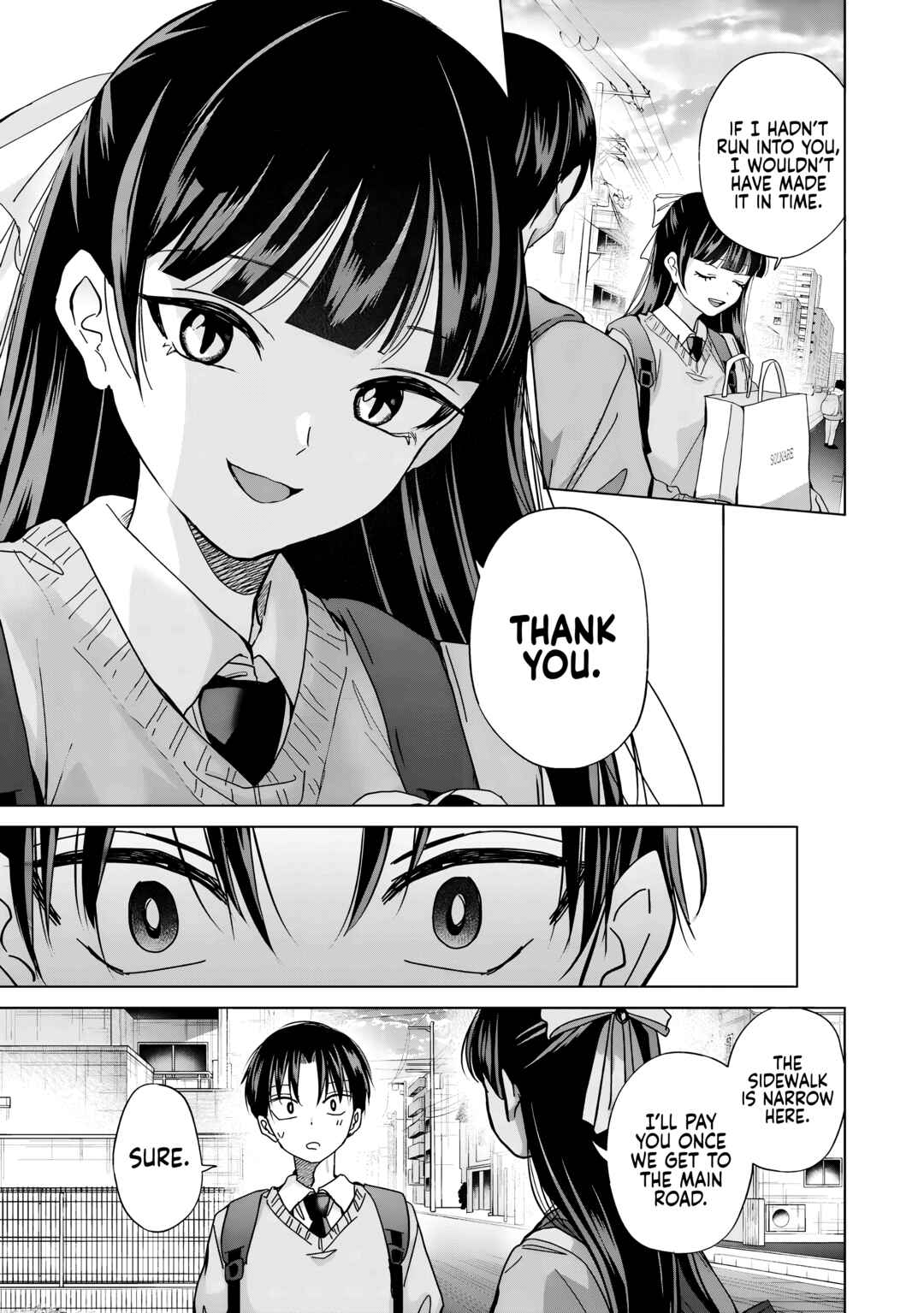 Page 9 Chapter 36 Kusunoki-san wa Koukou Debut ni Shippai Shite Iru