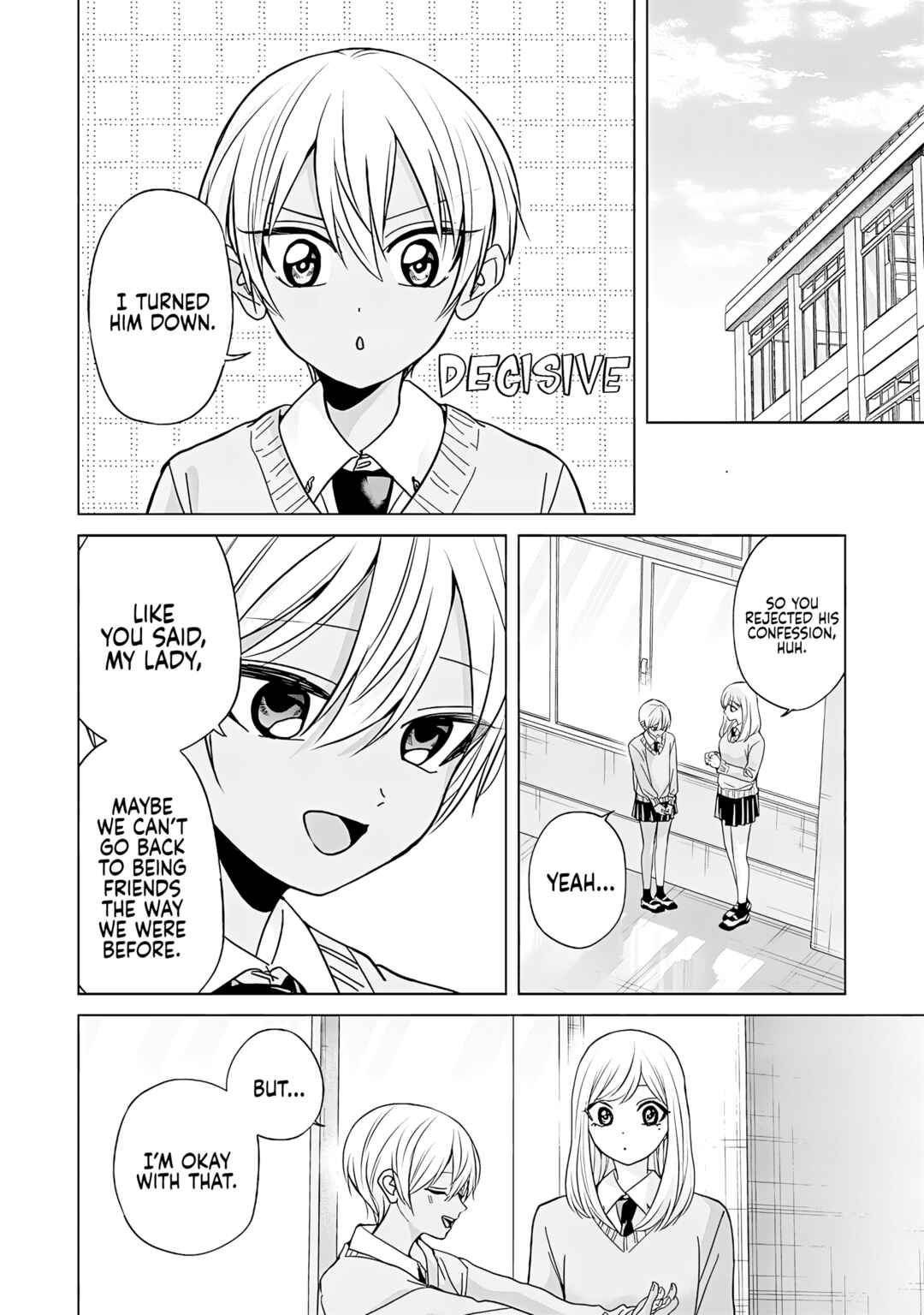 Page 6 Chapter 44.2 Kusunoki-san wa Koukou Debut ni Shippai Shite Iru