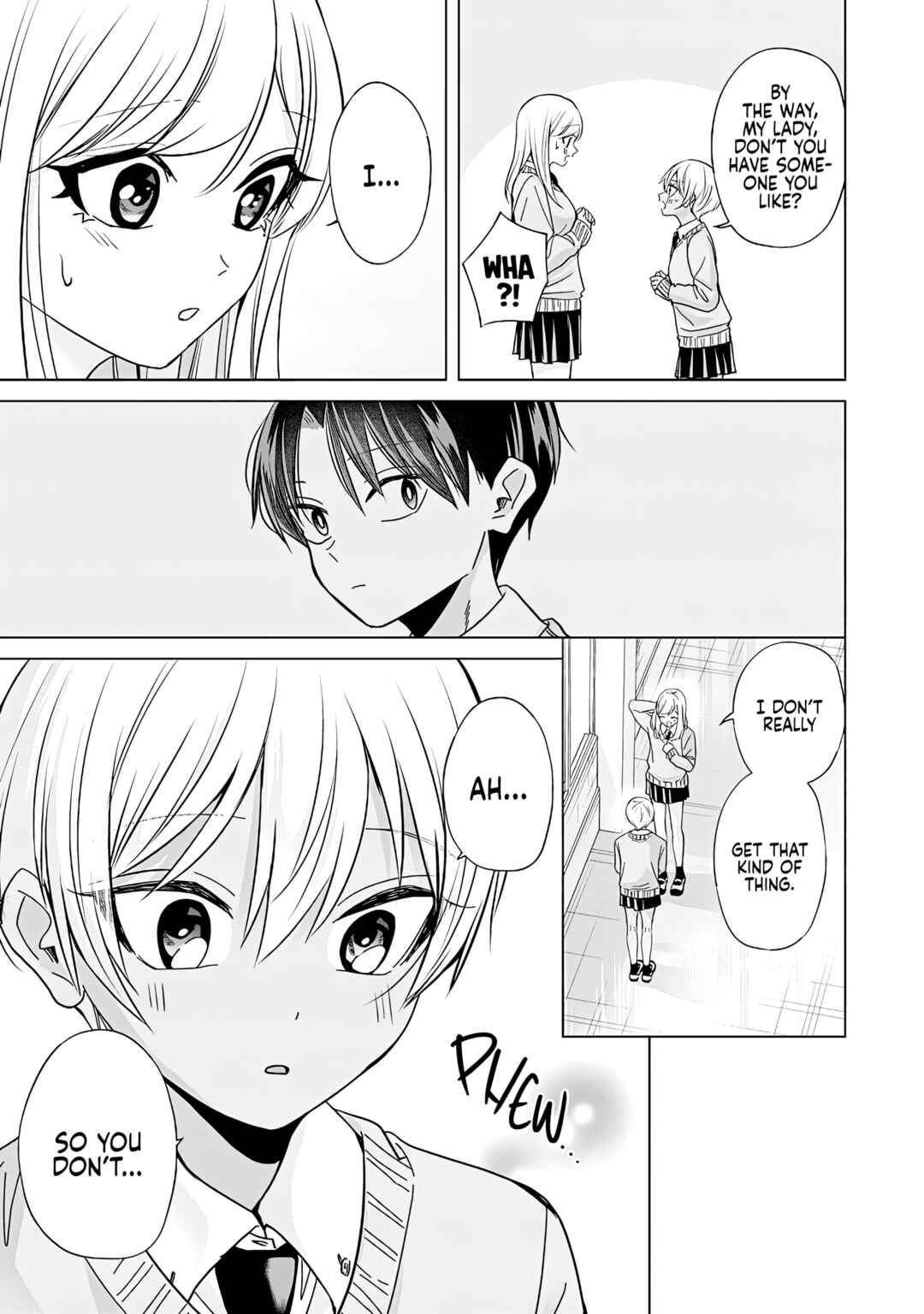 Page 9 Chapter 44.2 Kusunoki-san wa Koukou Debut ni Shippai Shite Iru