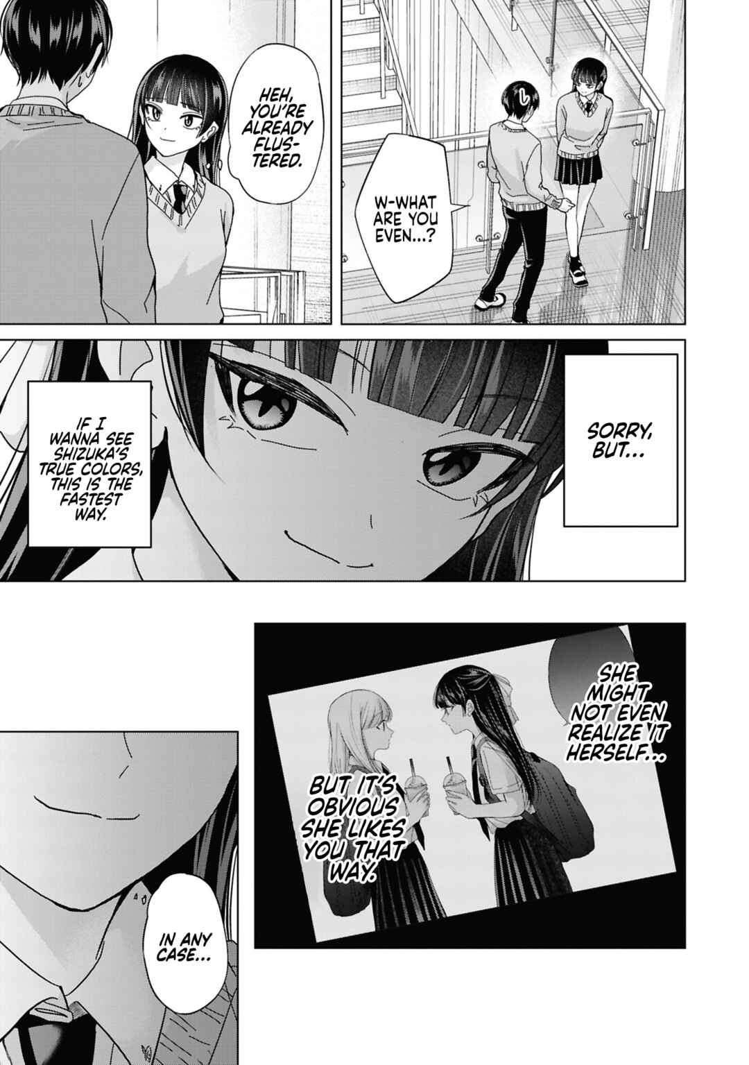 Page 11 Chapter 42 Kusunoki-san wa Koukou Debut ni Shippai Shite Iru