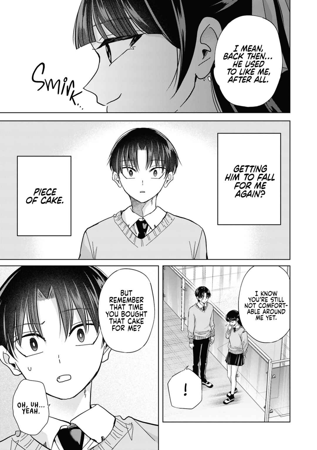 Page 13 Chapter 42 Kusunoki-san wa Koukou Debut ni Shippai Shite Iru
