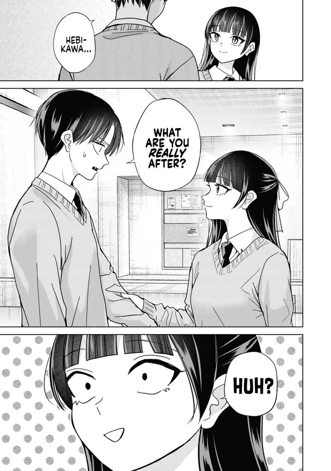 Page 17 Chapter 42 Kusunoki-san wa Koukou Debut ni Shippai Shite Iru