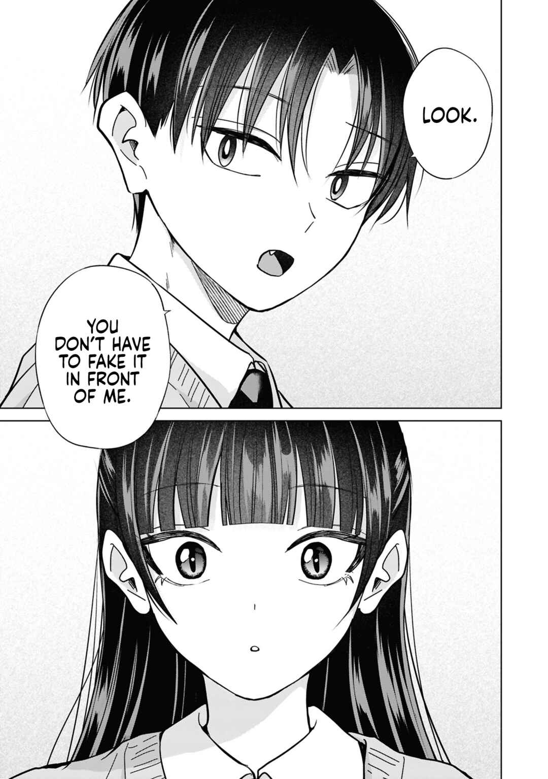 Page 19 Chapter 42 Kusunoki-san wa Koukou Debut ni Shippai Shite Iru