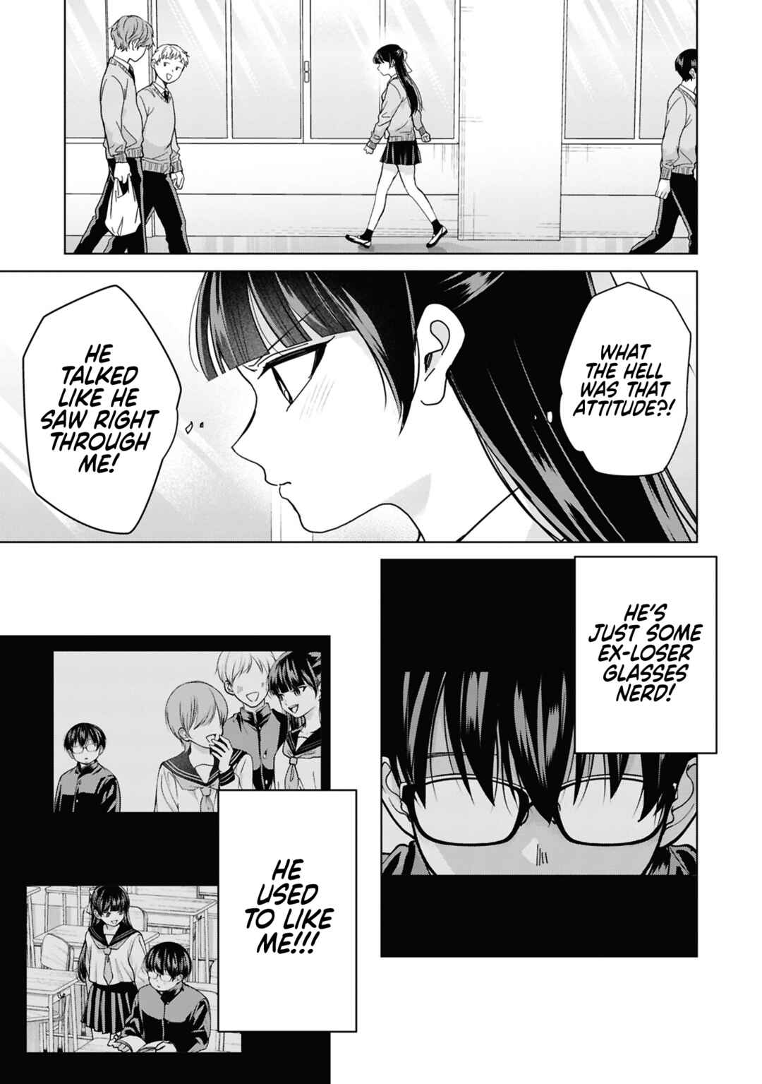 Page 21 Chapter 42 Kusunoki-san wa Koukou Debut ni Shippai Shite Iru