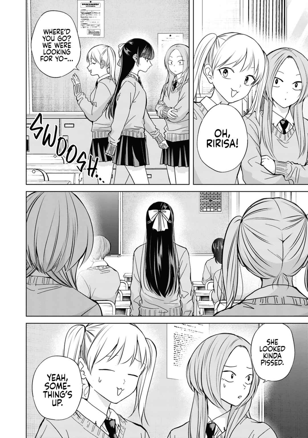 Page 22 Chapter 42 Kusunoki-san wa Koukou Debut ni Shippai Shite Iru