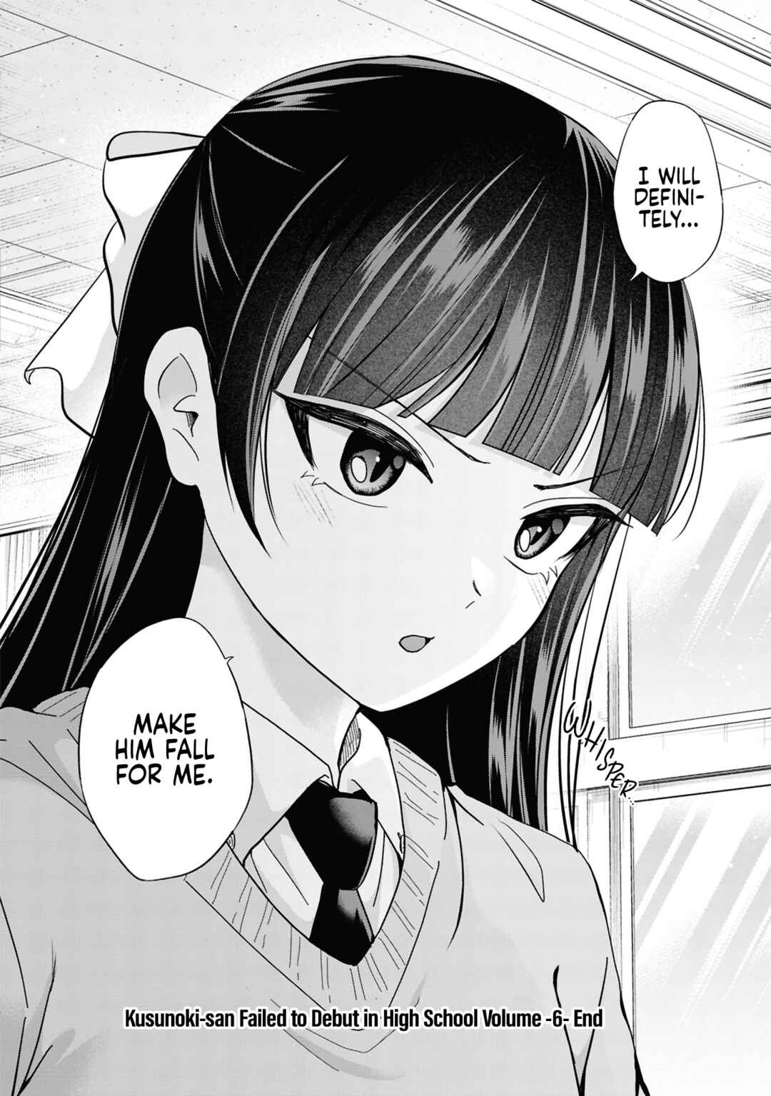 Page 24 Chapter 42 Kusunoki-san wa Koukou Debut ni Shippai Shite Iru