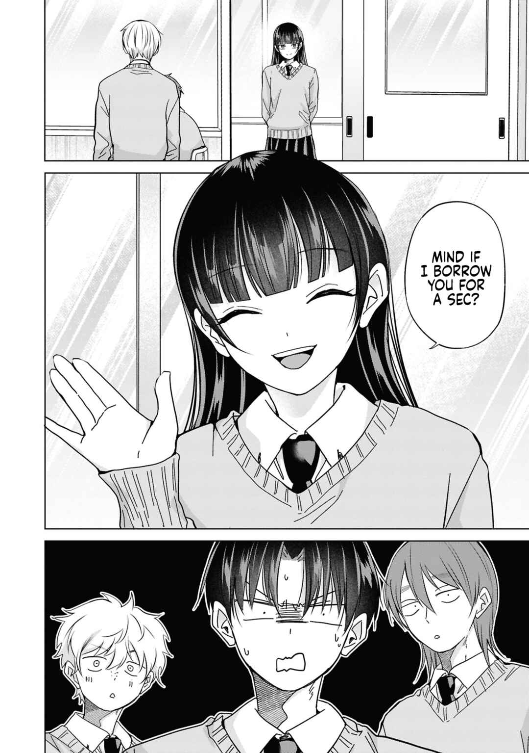 Page 8 Chapter 42 Kusunoki-san wa Koukou Debut ni Shippai Shite Iru